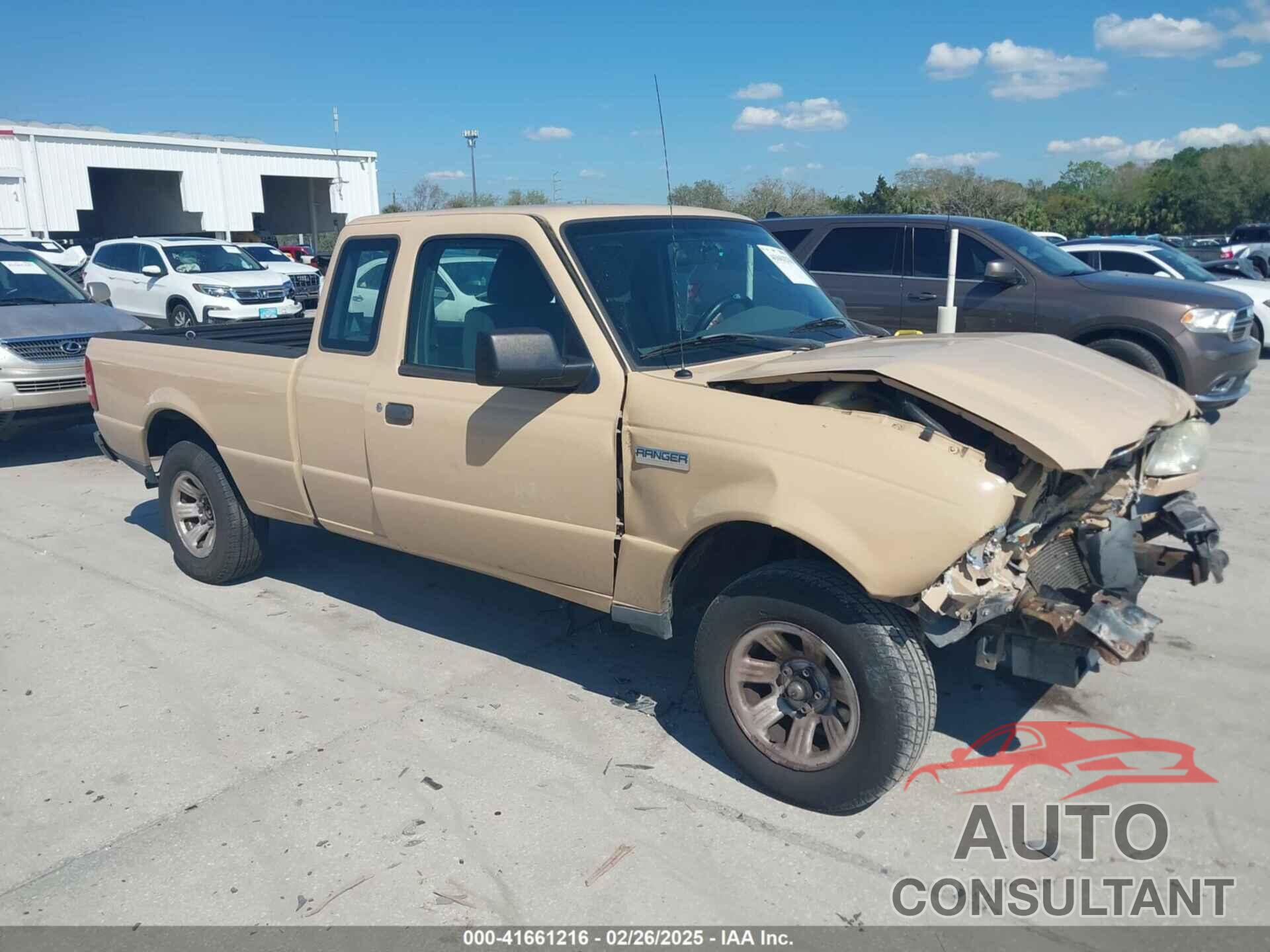 FORD RANGER 2011 - 1FTKR1ED5BPA43470