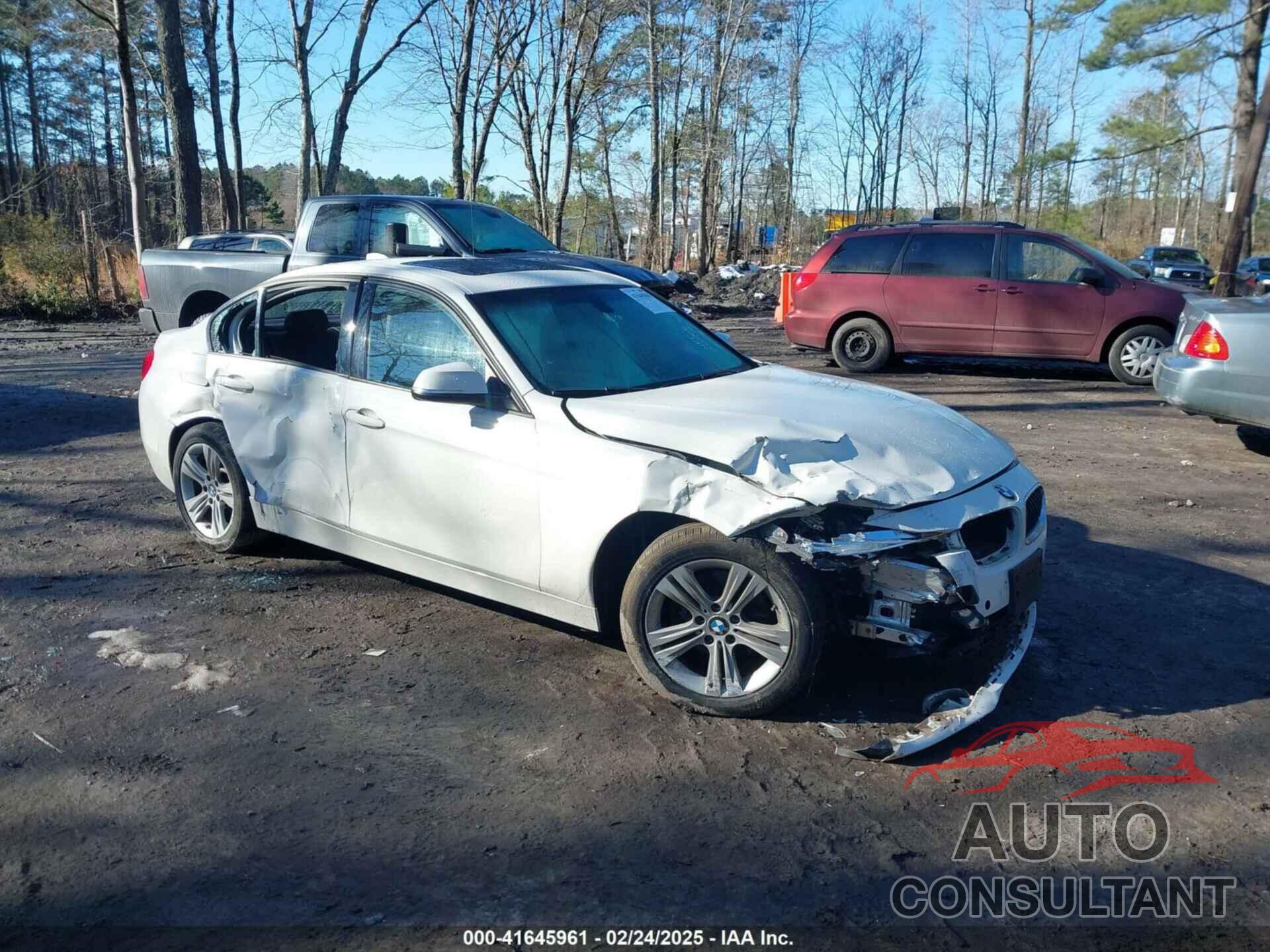 BMW 328I 2016 - WBA8E3C52GK501576