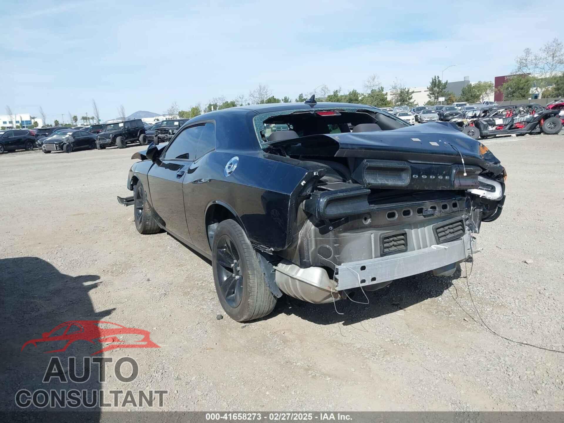 DODGE CHALLENGER 2019 - 2C3CDZAG8KH758446
