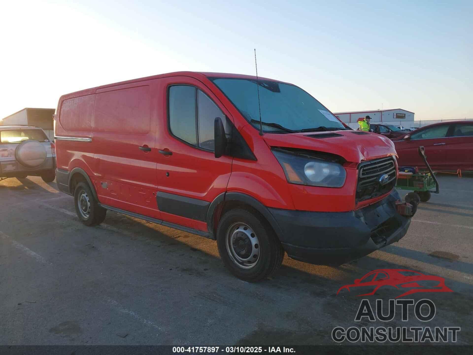 FORD TRANSIT-150 2016 - 1FTYE1YM9GKB15485