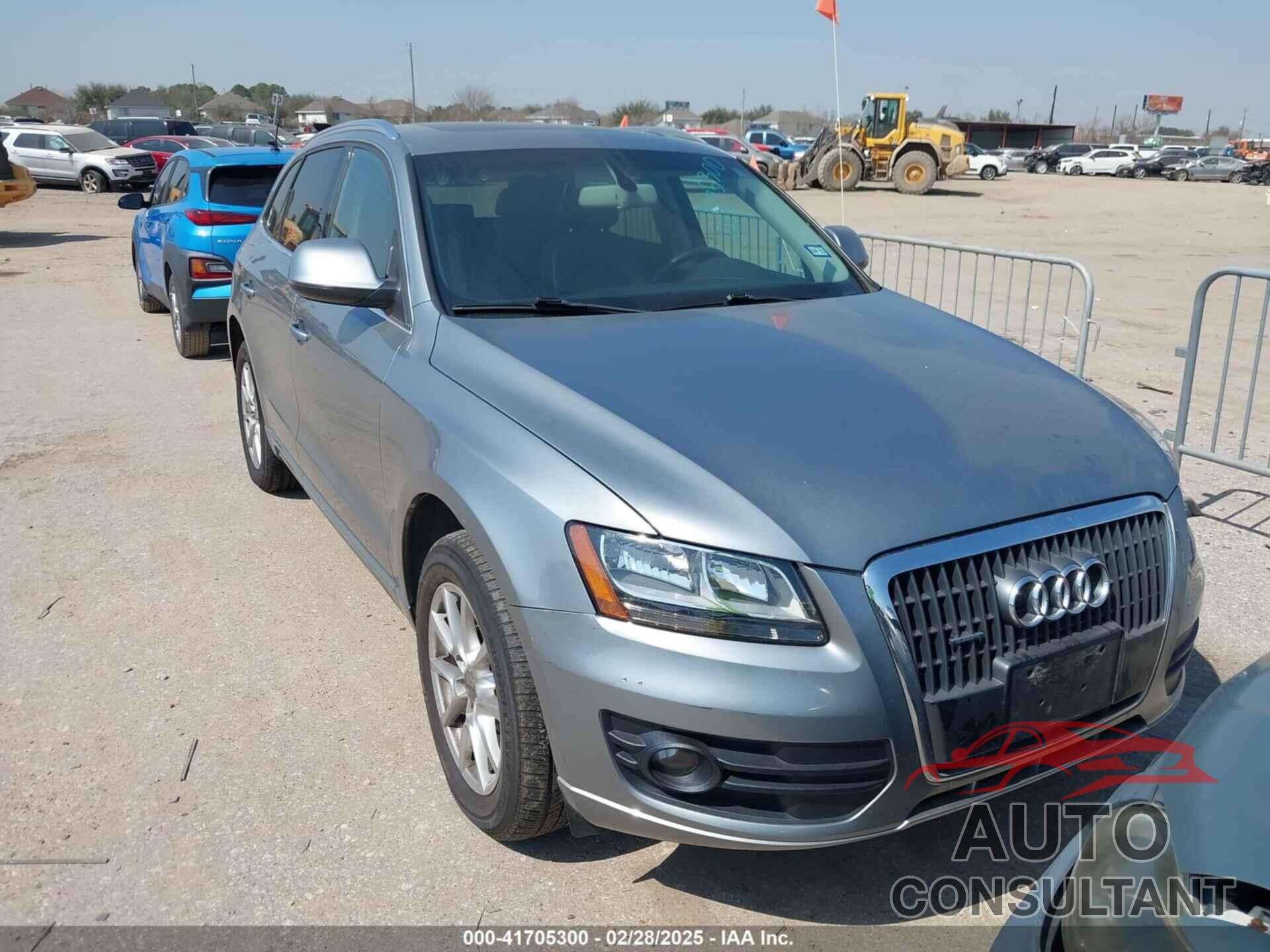 AUDI Q5 2011 - WA1CFAFP2BA051545