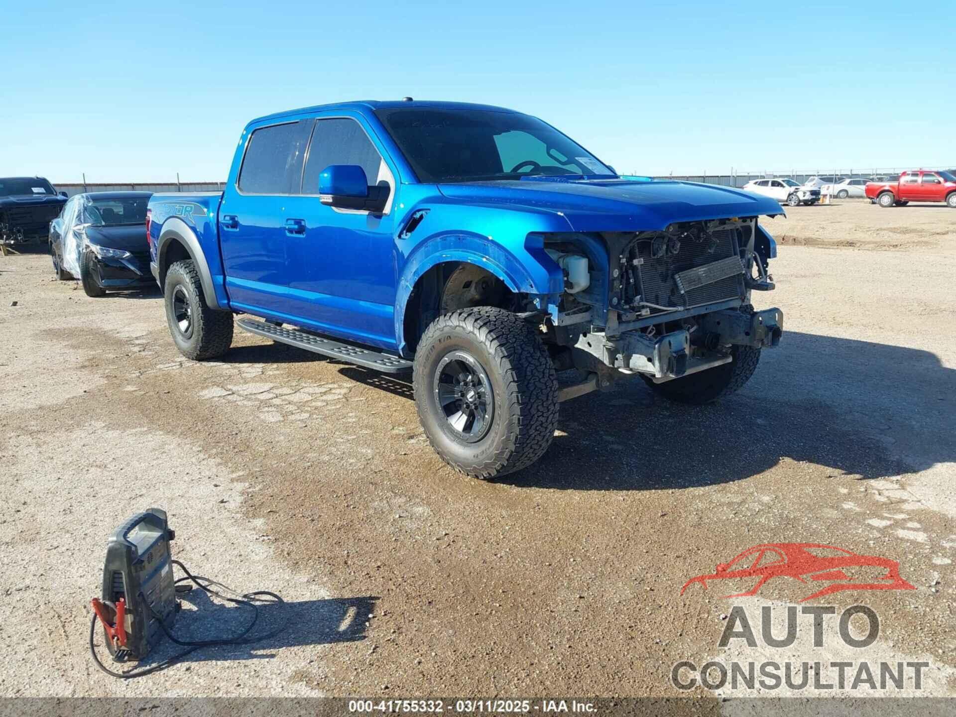 FORD F-150 2017 - 1FTFW1RG7HFC89210