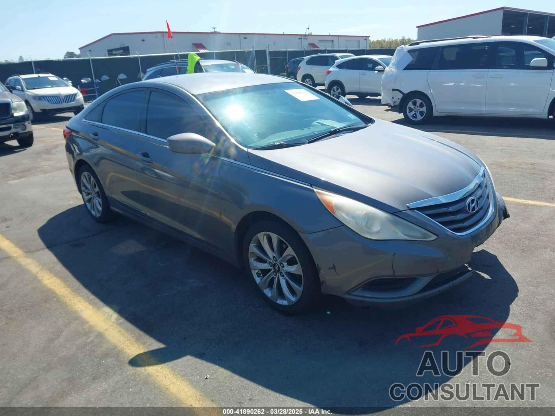 HYUNDAI SONATA 2011 - 5NPEB4AC2BH153484