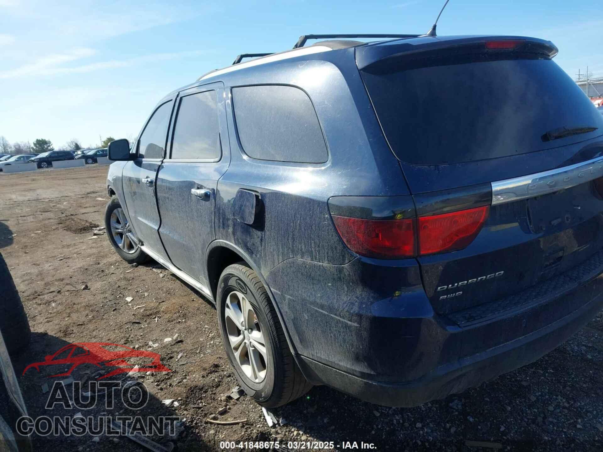 DODGE DURANGO 2013 - 1C4RDJDG2DC554279