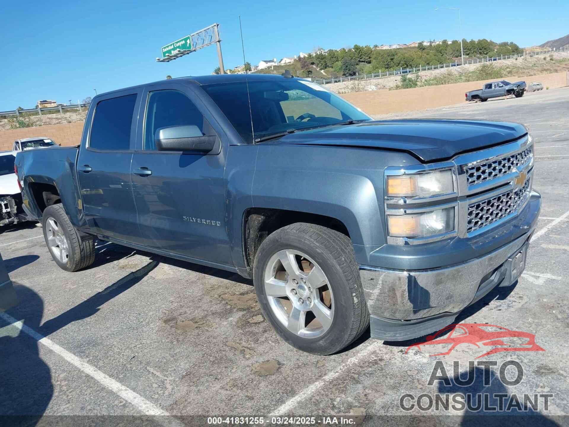 CHEVROLET SILVERADO 1500 2014 - 3GCPCREH7EG299238