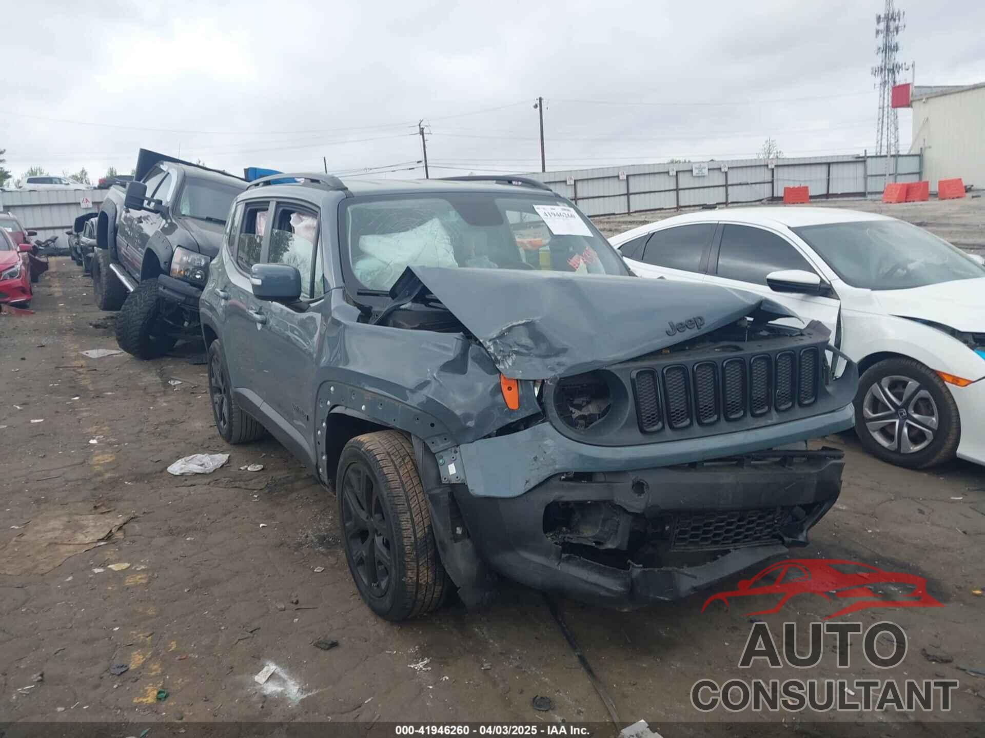 JEEP RENEGADE 2018 - ZACCJABB9JPH54315