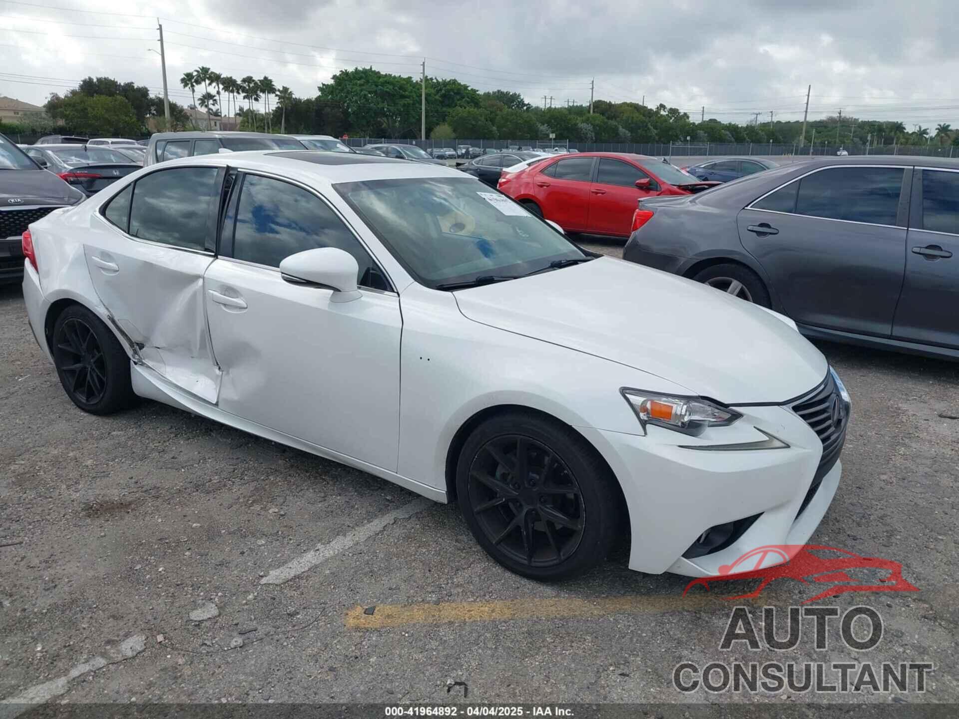 LEXUS IS 250 2015 - JTHBF1D21F5071047