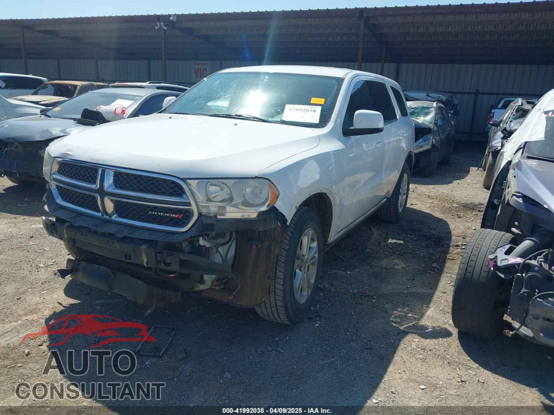 DODGE DURANGO 2013 - 1C4RDHAG1DC678220