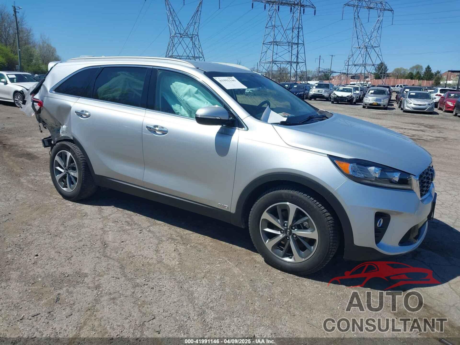 KIA SORENTO 2019 - 5XYPHDA52KG564867