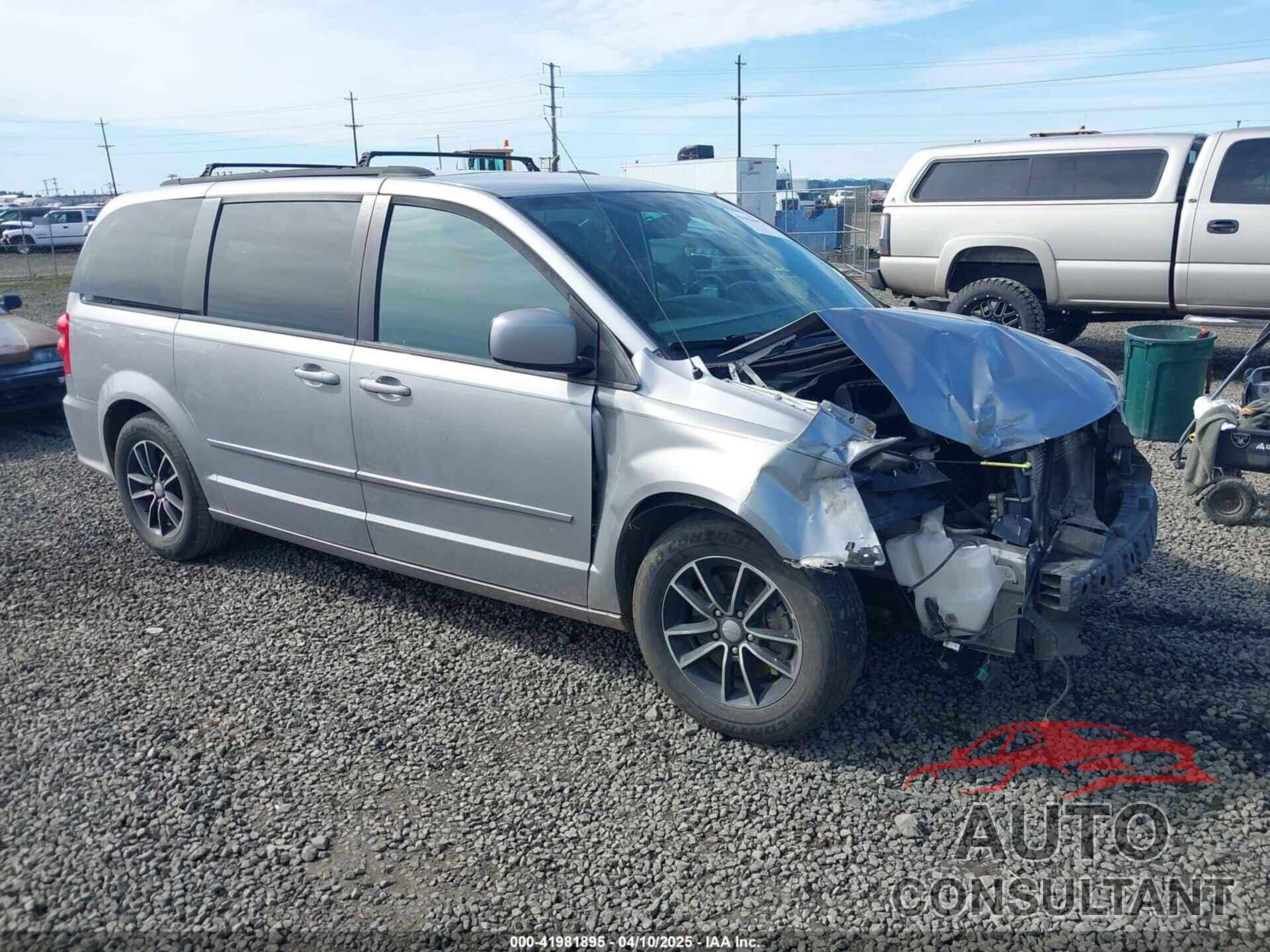 DODGE GRAND CARAVAN 2017 - 2C4RDGEGXHR546123