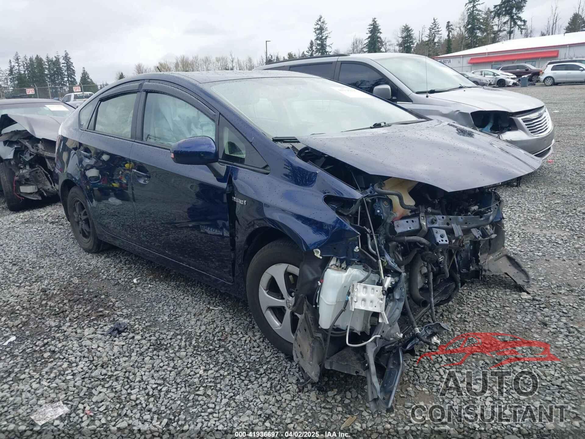 TOYOTA PRIUS 2015 - JTDKN3DUXF1996063