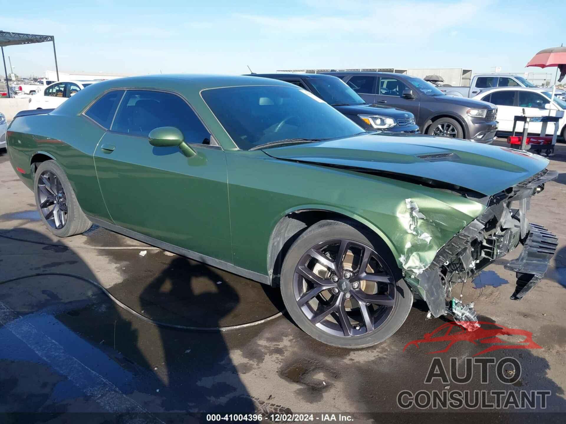 DODGE CHALLENGER 2021 - 2C3CDZAG2MH567754