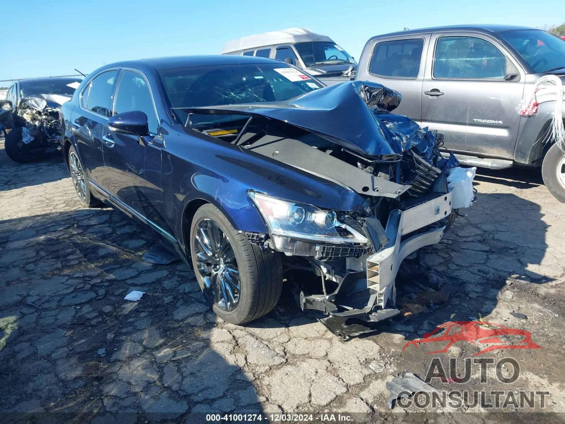 LEXUS LS 460 2017 - JTHBL5EF3H5145489