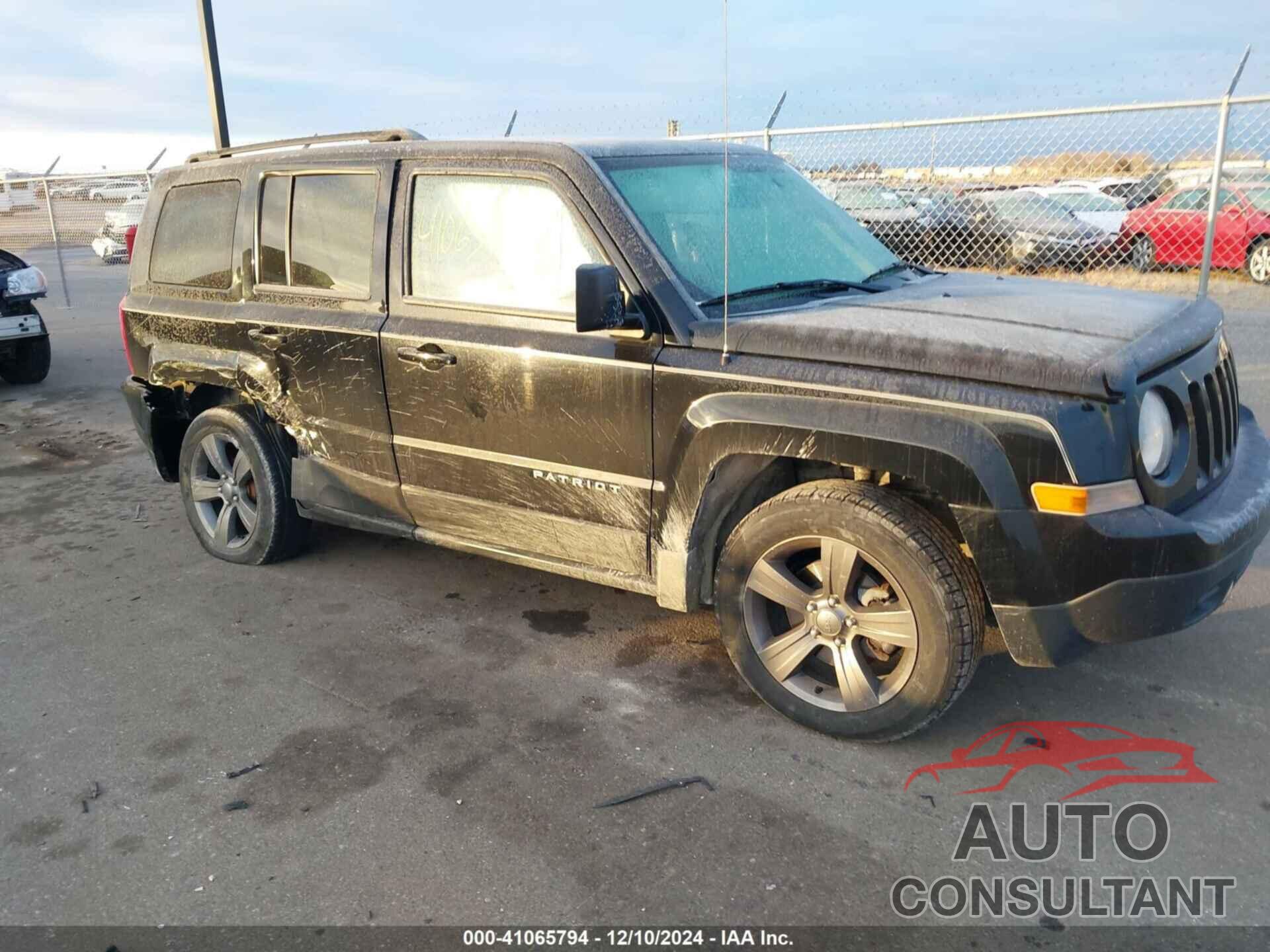 JEEP PATRIOT 2014 - 1C4NJPFA1ED853972