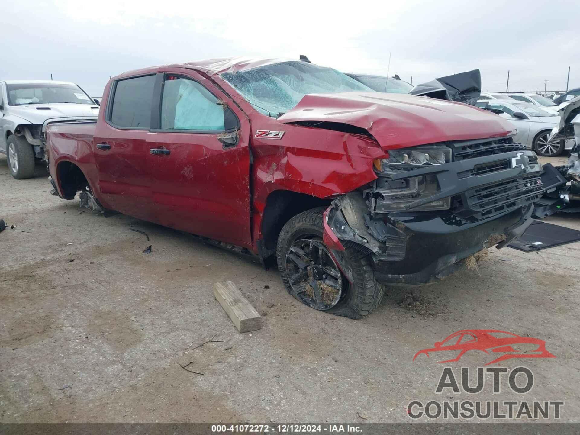 CHEVROLET SILVERADO 1500 2021 - 3GCPYFED2MG287980