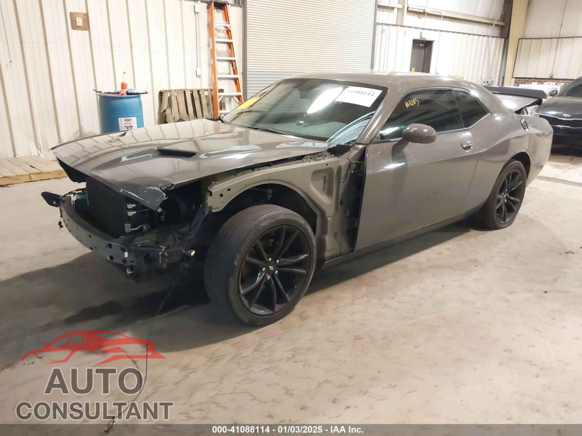 DODGE CHALLENGER 2018 - 2C3CDZAG0JH217129