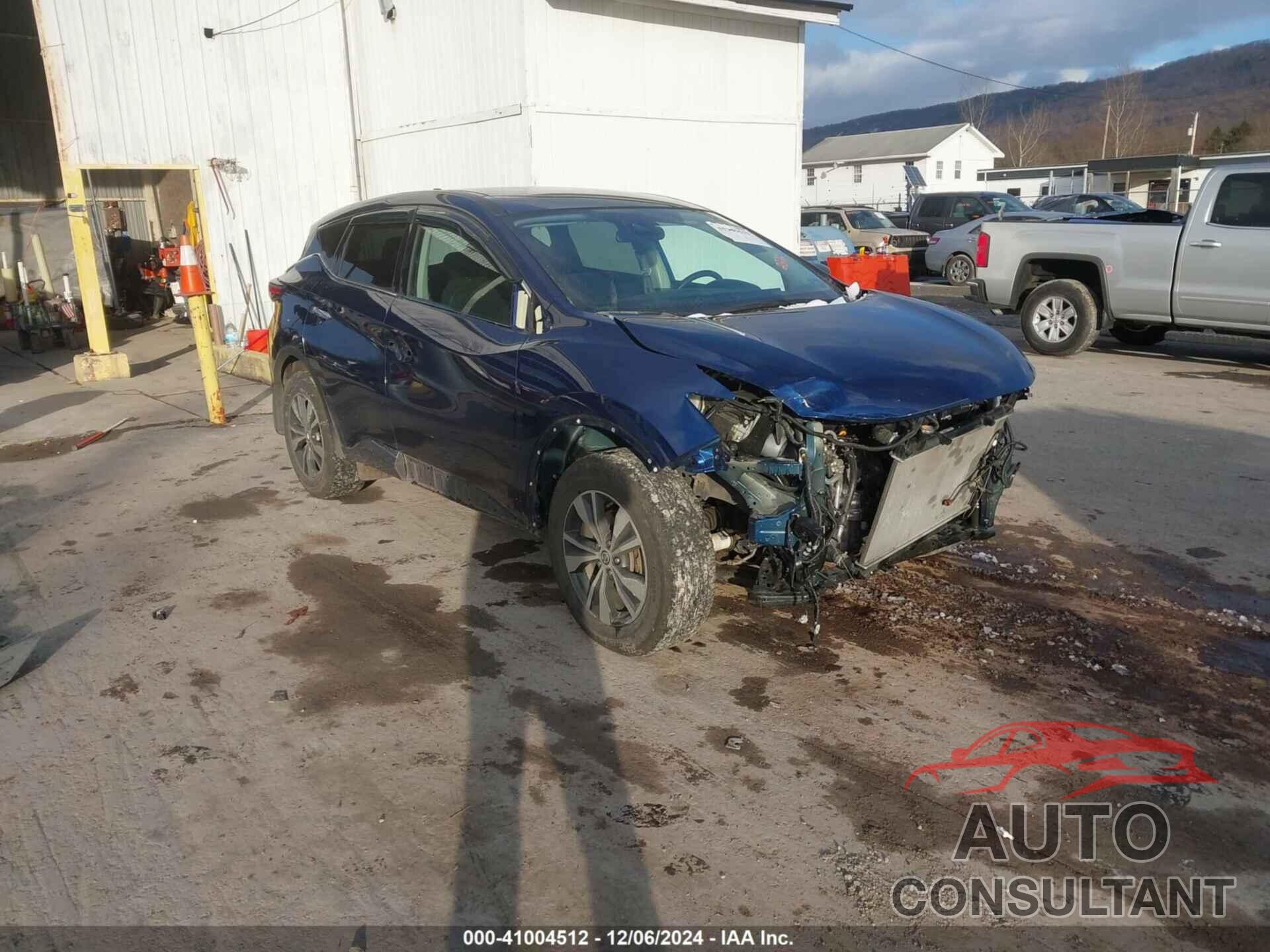 NISSAN MURANO 2022 - 5N1AZ2ASXNC122372
