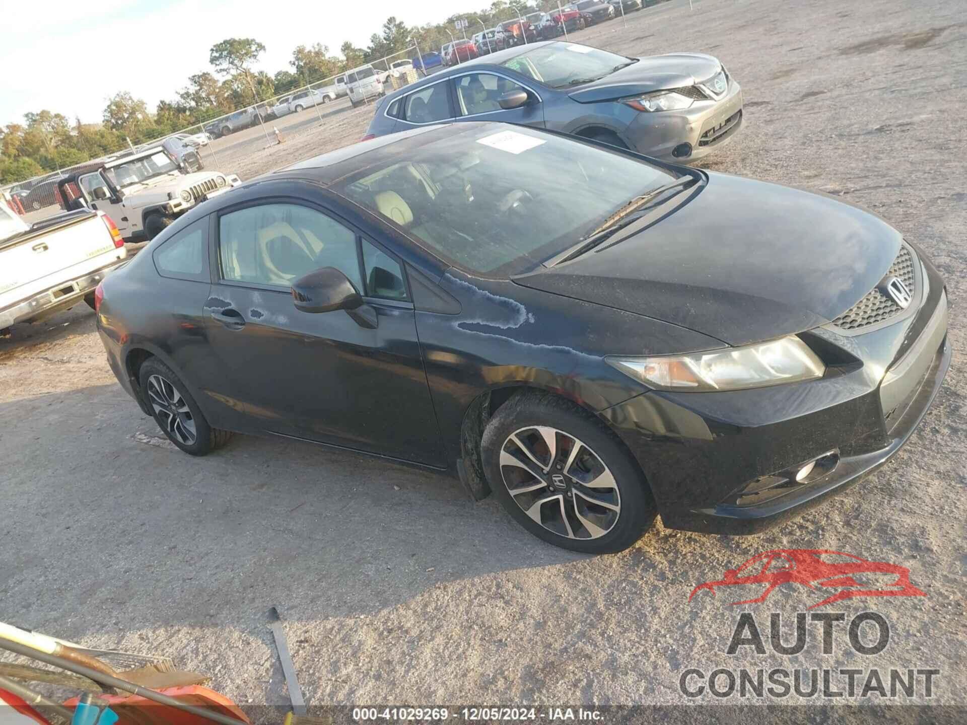 HONDA CIVIC 2013 - 2HGFG3B04DH504560