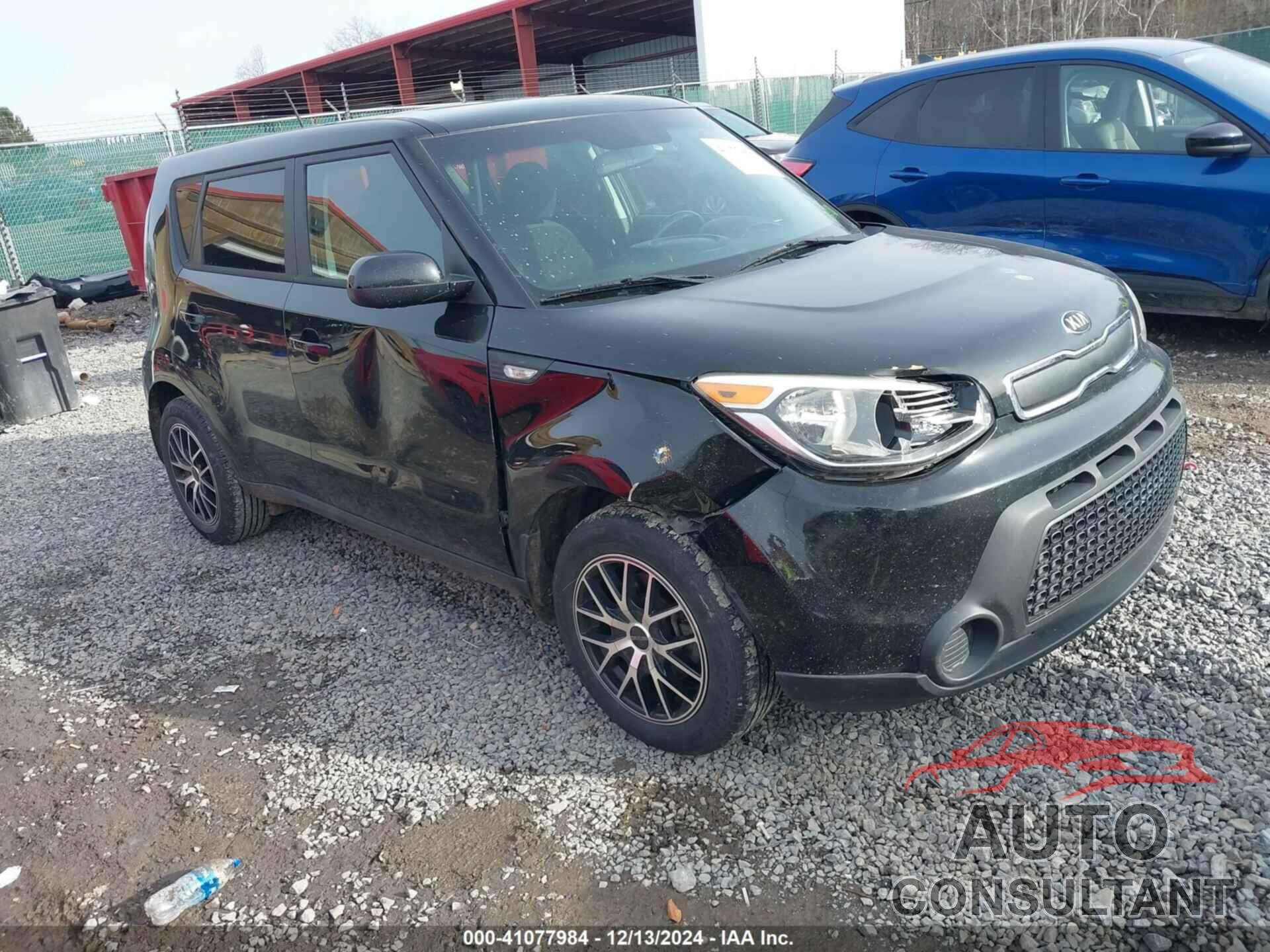 KIA SOUL 2014 - KNDJN2A21E7745047