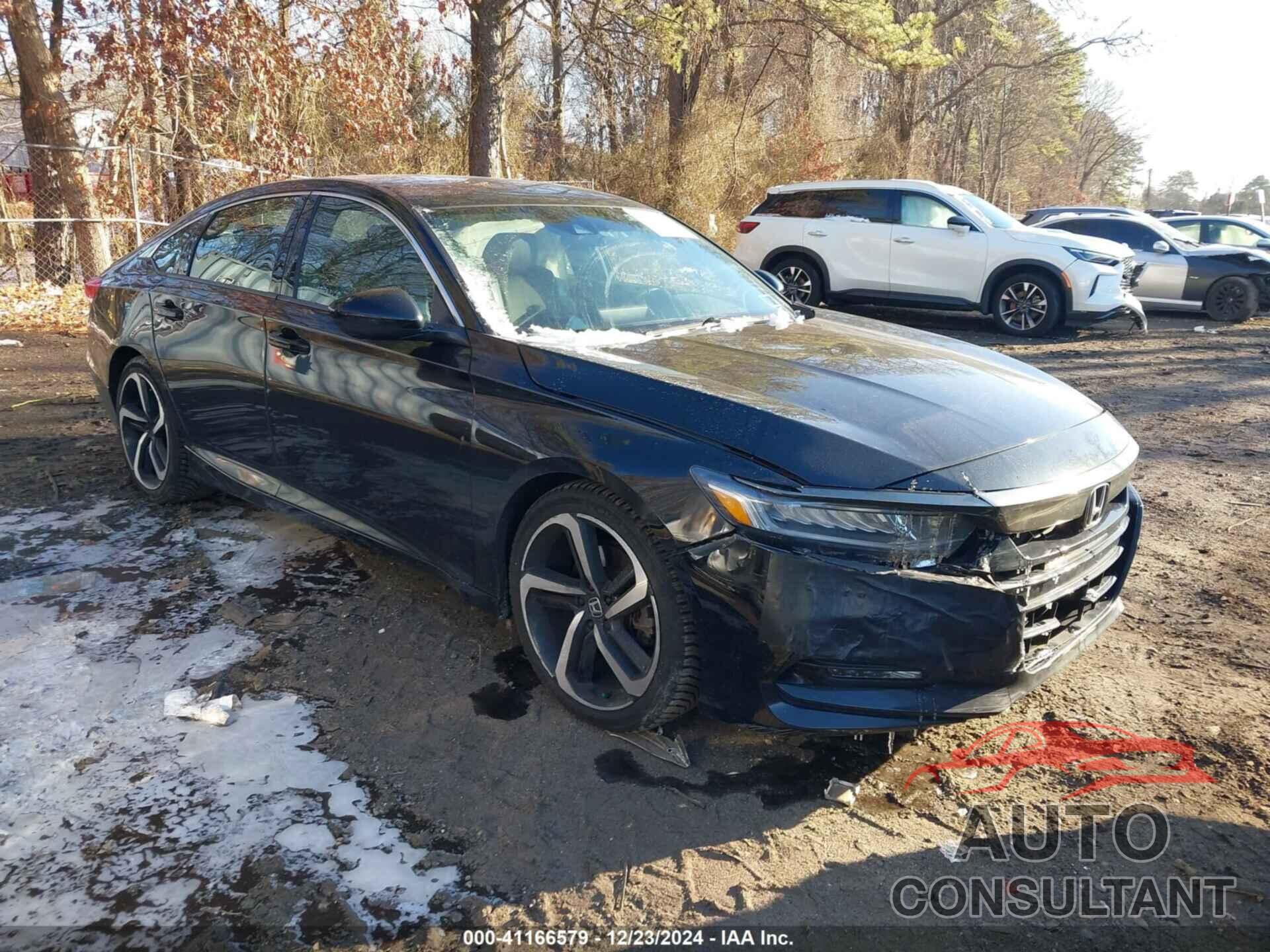 HONDA ACCORD 2018 - 1HGCV1F38JA082708