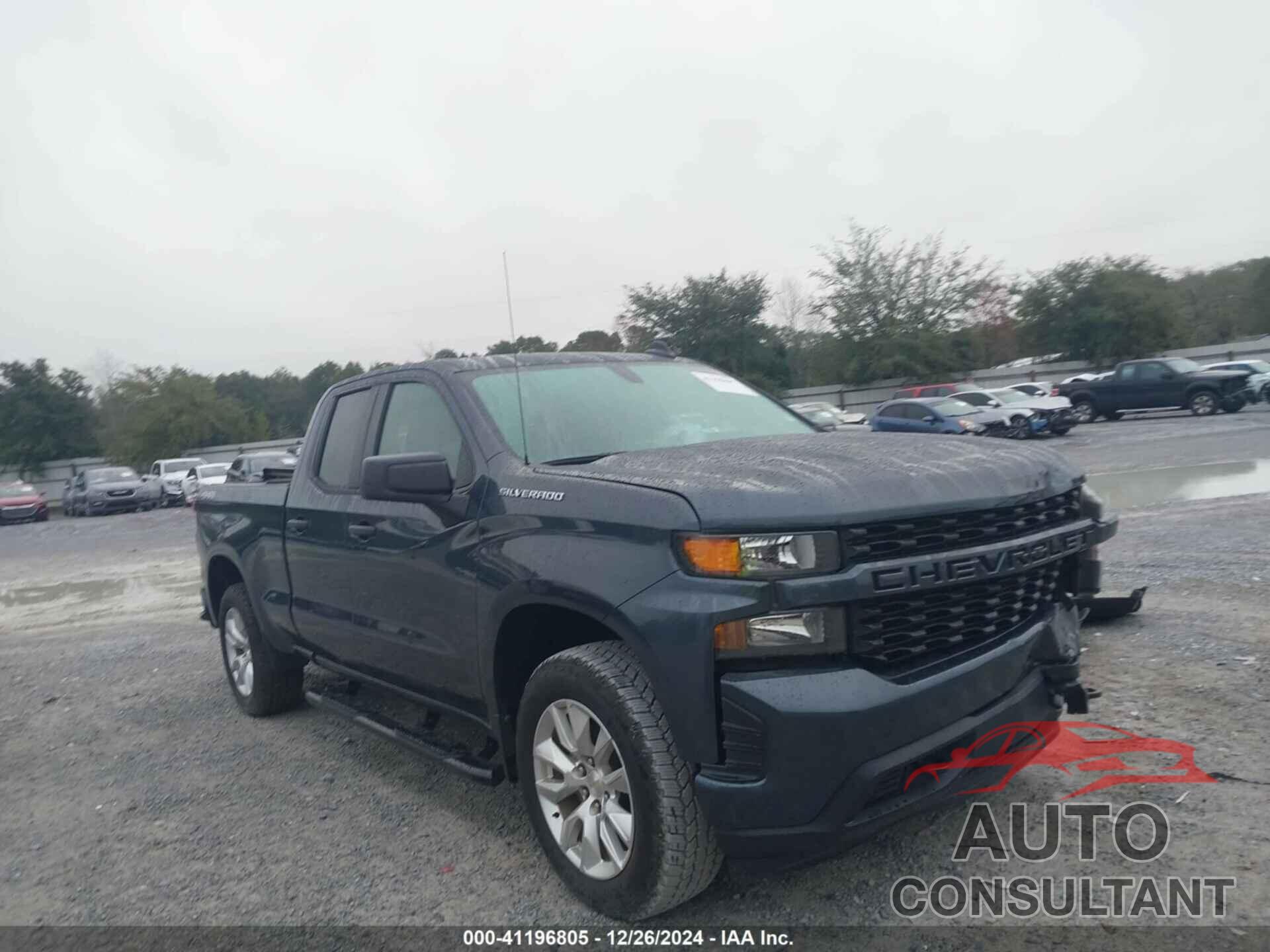 CHEVROLET SILVERADO 1500 2021 - 1GCRYBEK2MZ309993