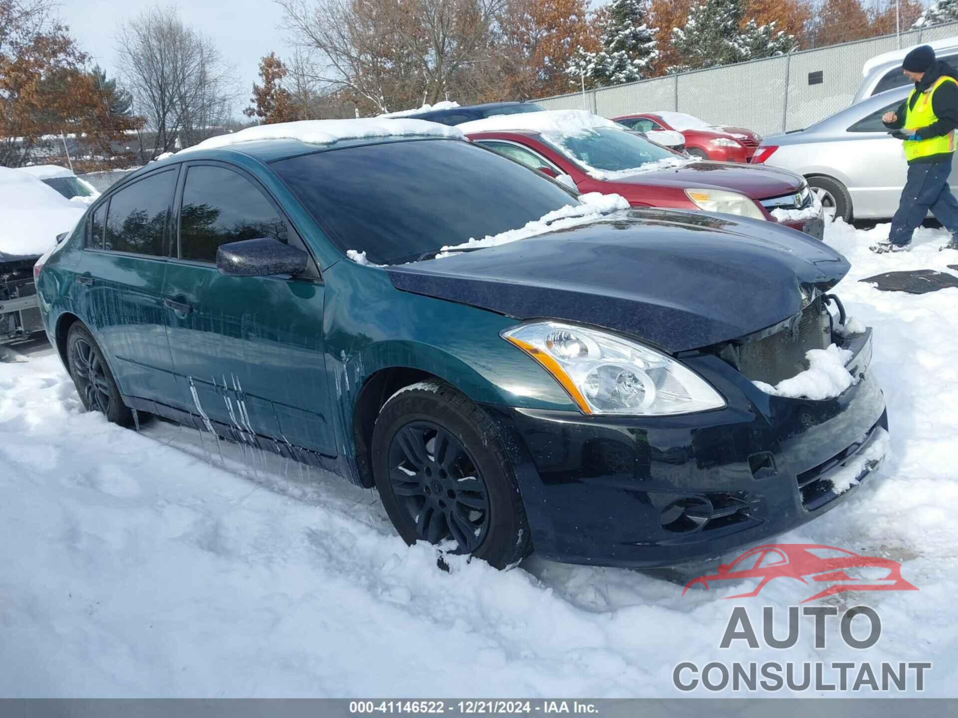 NISSAN ALTIMA 2011 - 1N4AL2APXBN456053