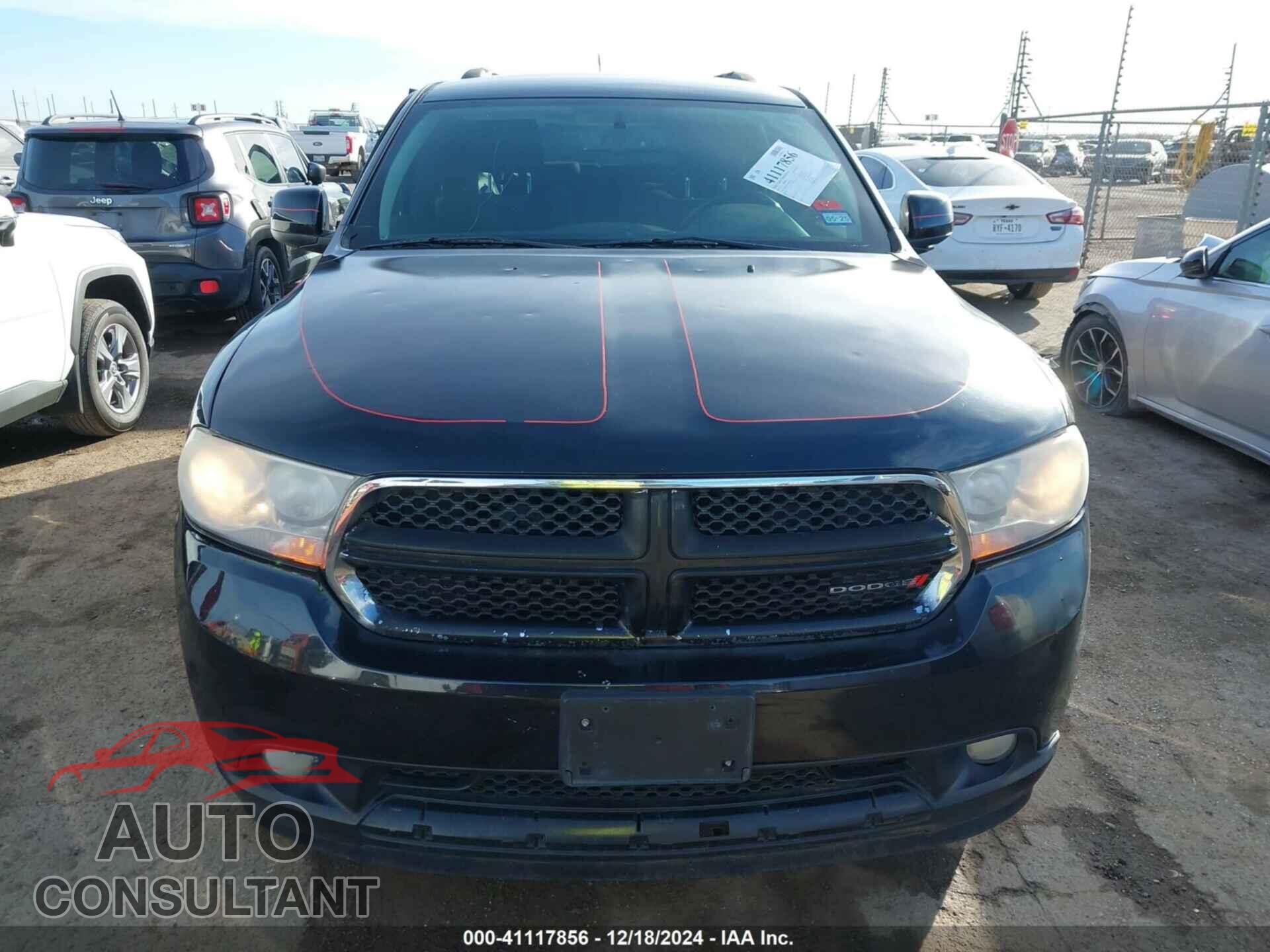 DODGE DURANGO 2013 - 1C4RDHAG0DC598245