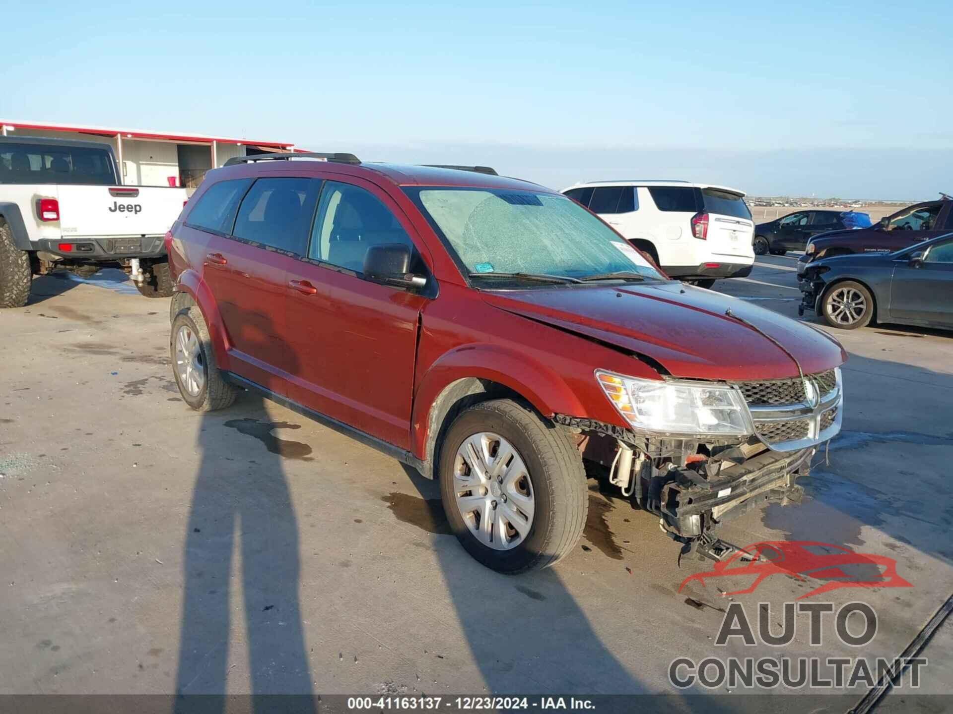 DODGE JOURNEY 2014 - 3C4PDCAB2ET263749