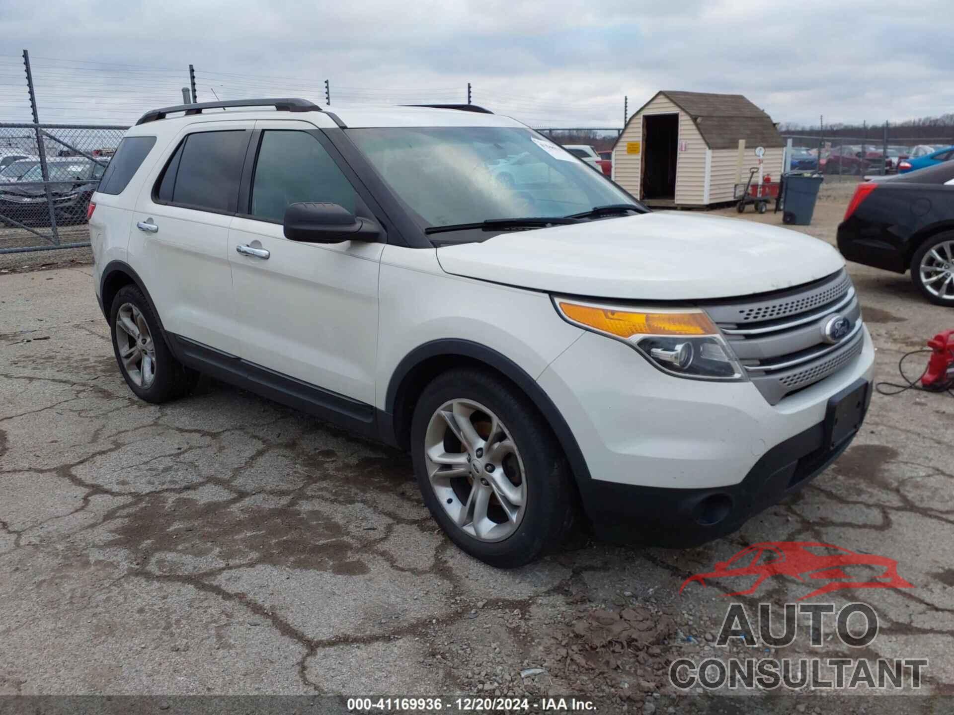 FORD EXPLORER 2012 - 1FMHK7B84CGA86476