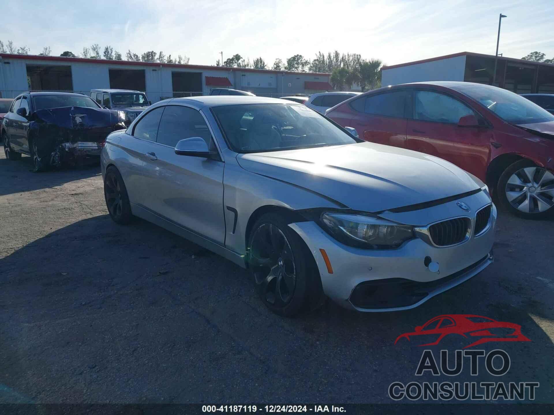 BMW 430I 2018 - WBA4Z1C59JEC60387