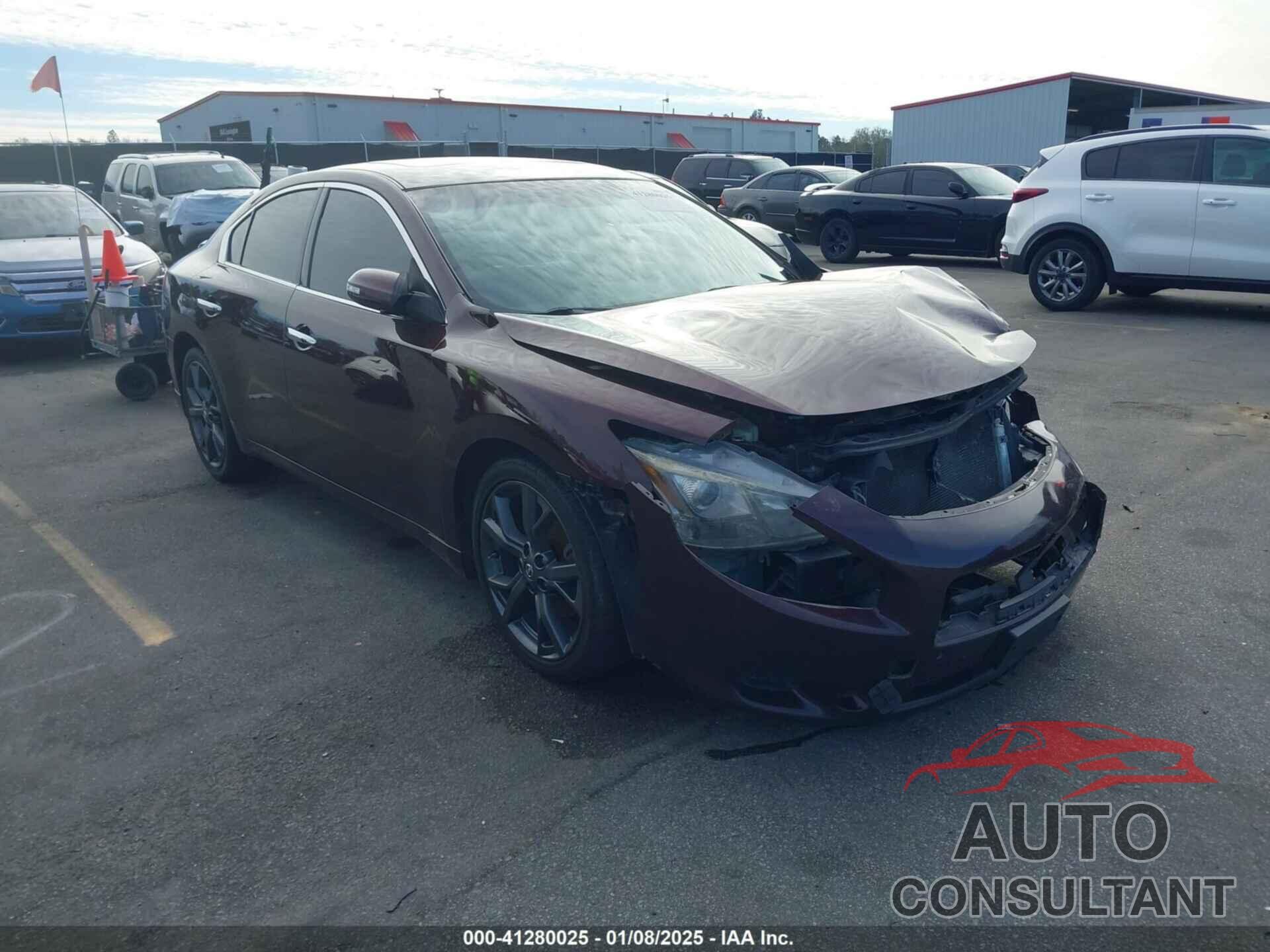 NISSAN MAXIMA 2014 - 1N4AA5AP6EC490062