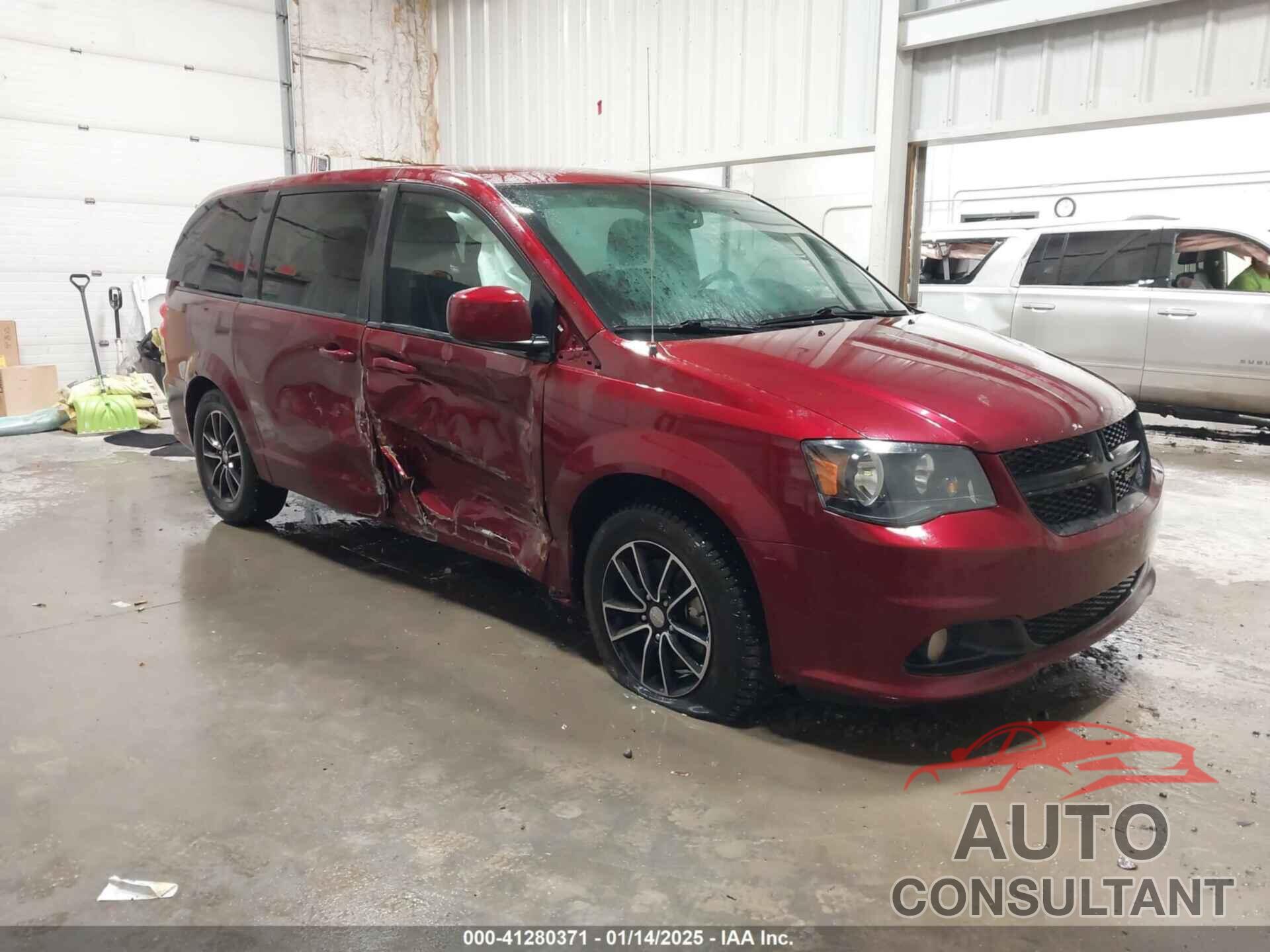 DODGE GRAND CARAVAN 2018 - 2C4RDGBG4JR220411