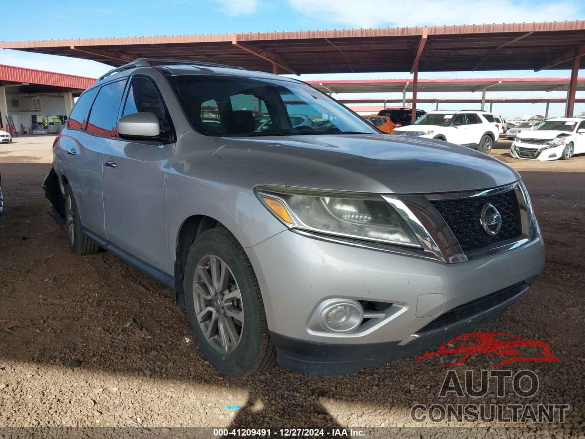 NISSAN PATHFINDER 2014 - 5N1AR2MN0EC673769