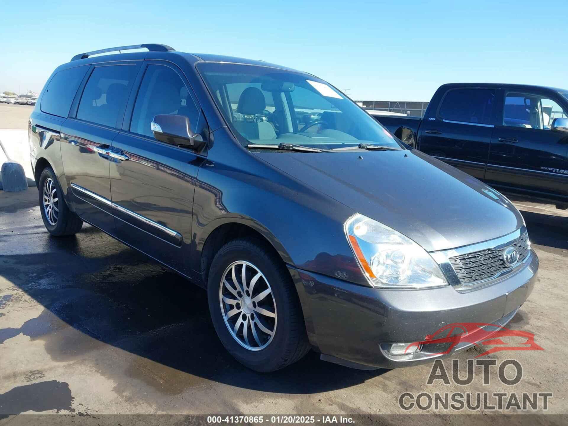 KIA SEDONA 2012 - KNDMH4C76C6496479