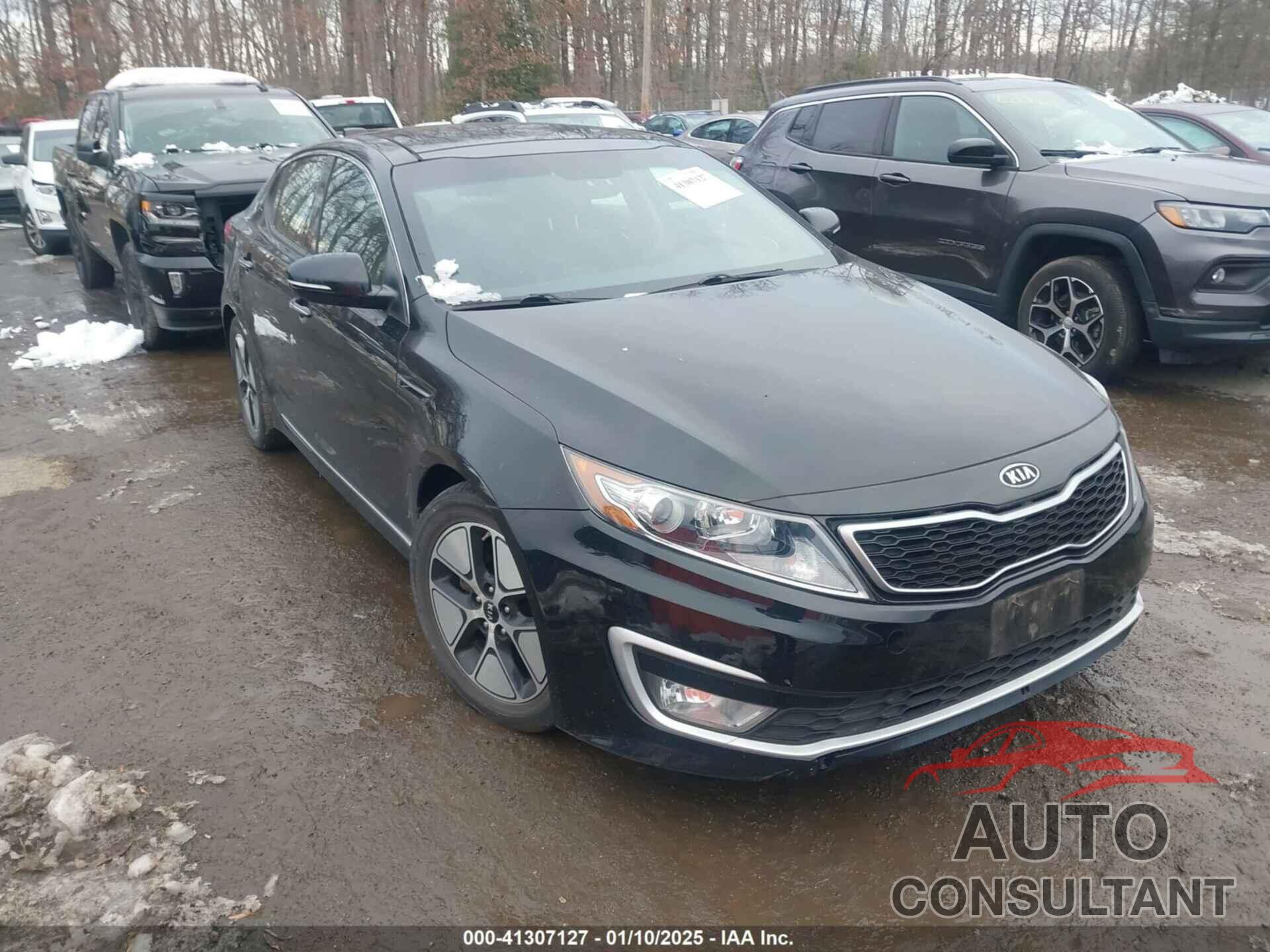 KIA OPTIMA HYBRID 2011 - KNAGM4AD5B5008139