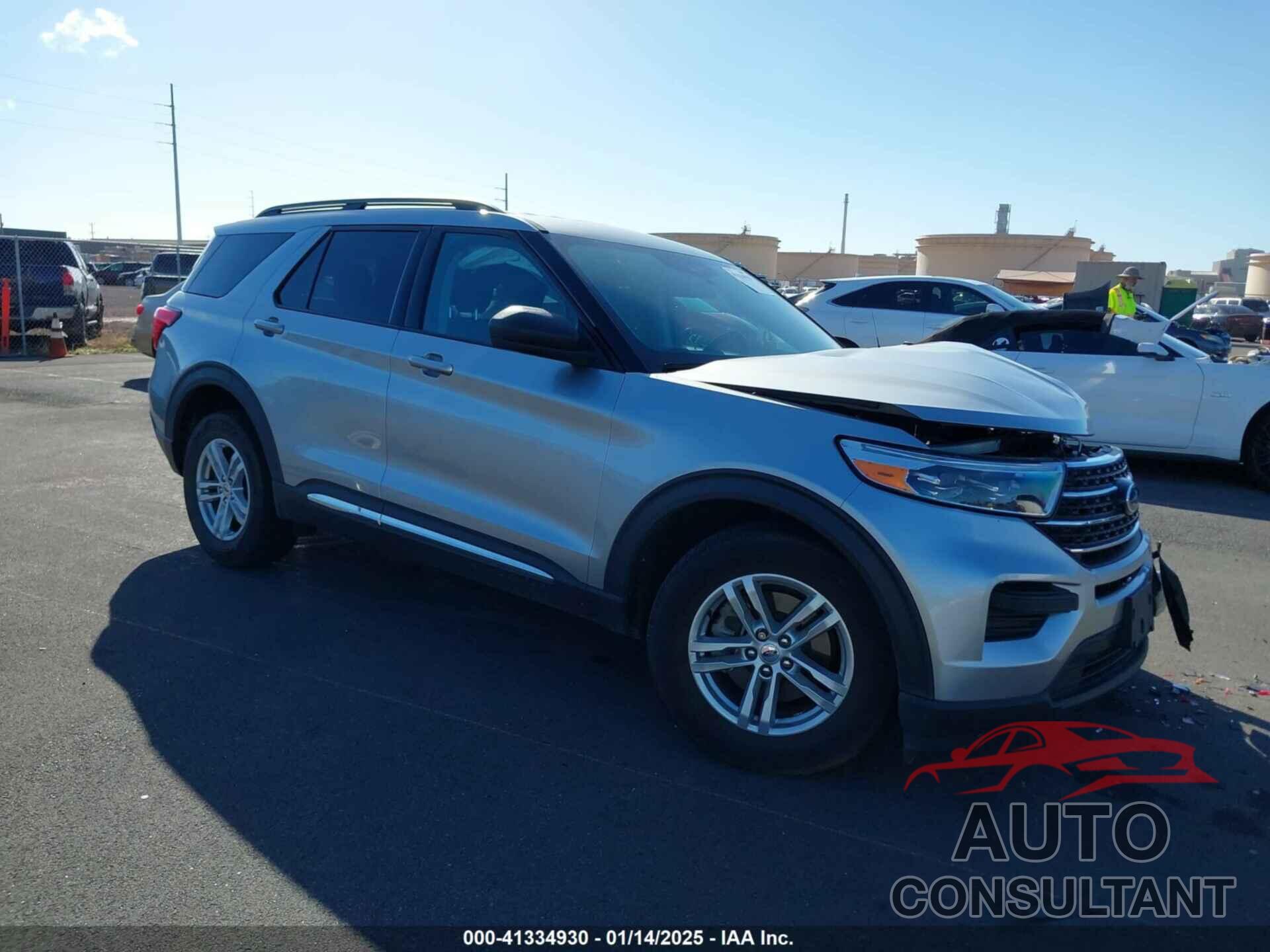 FORD EXPLORER 2021 - 1FMSK7DH7MGC47293