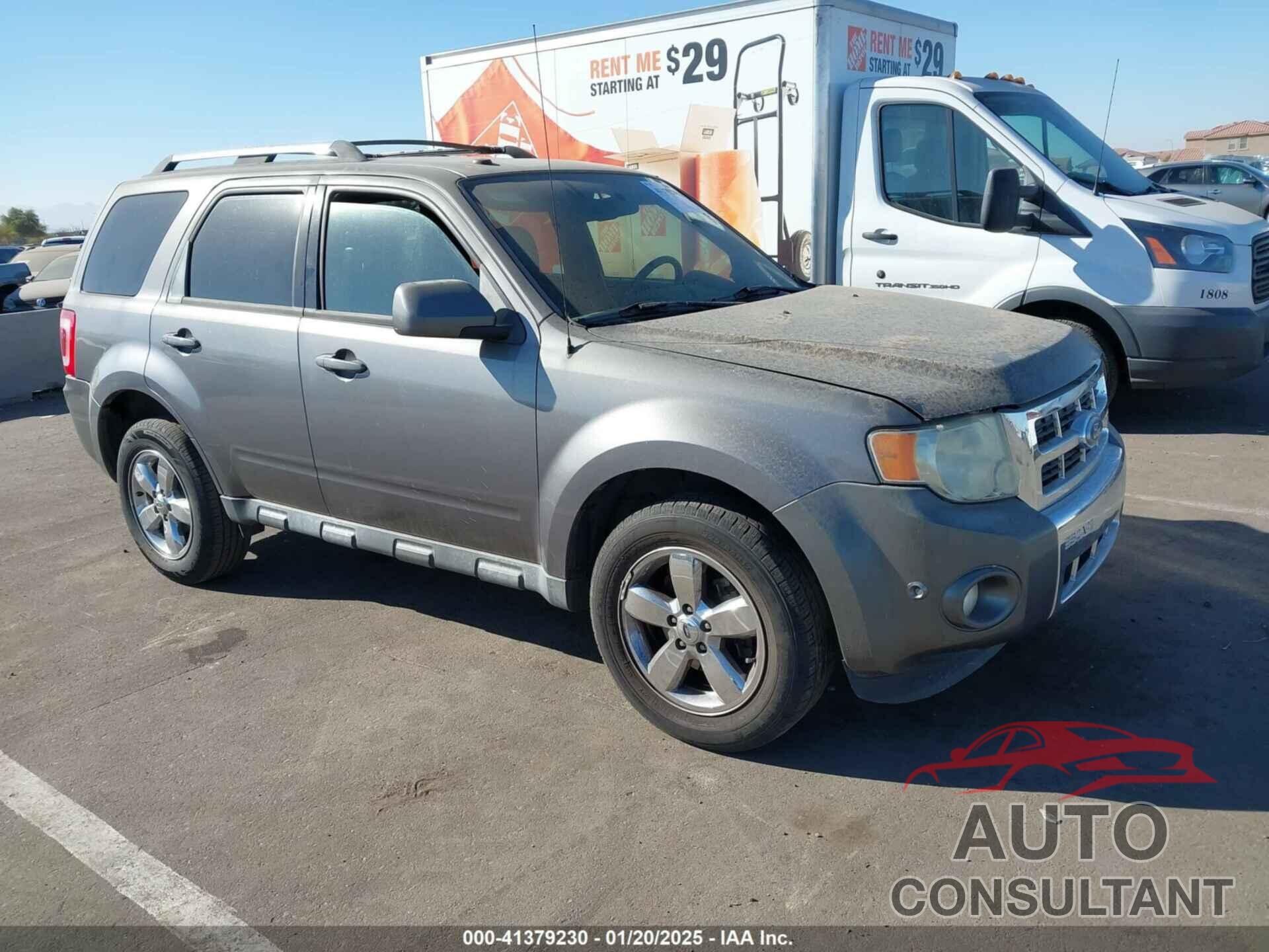 FORD ESCAPE 2010 - 1FMCU0E7XAKC72290
