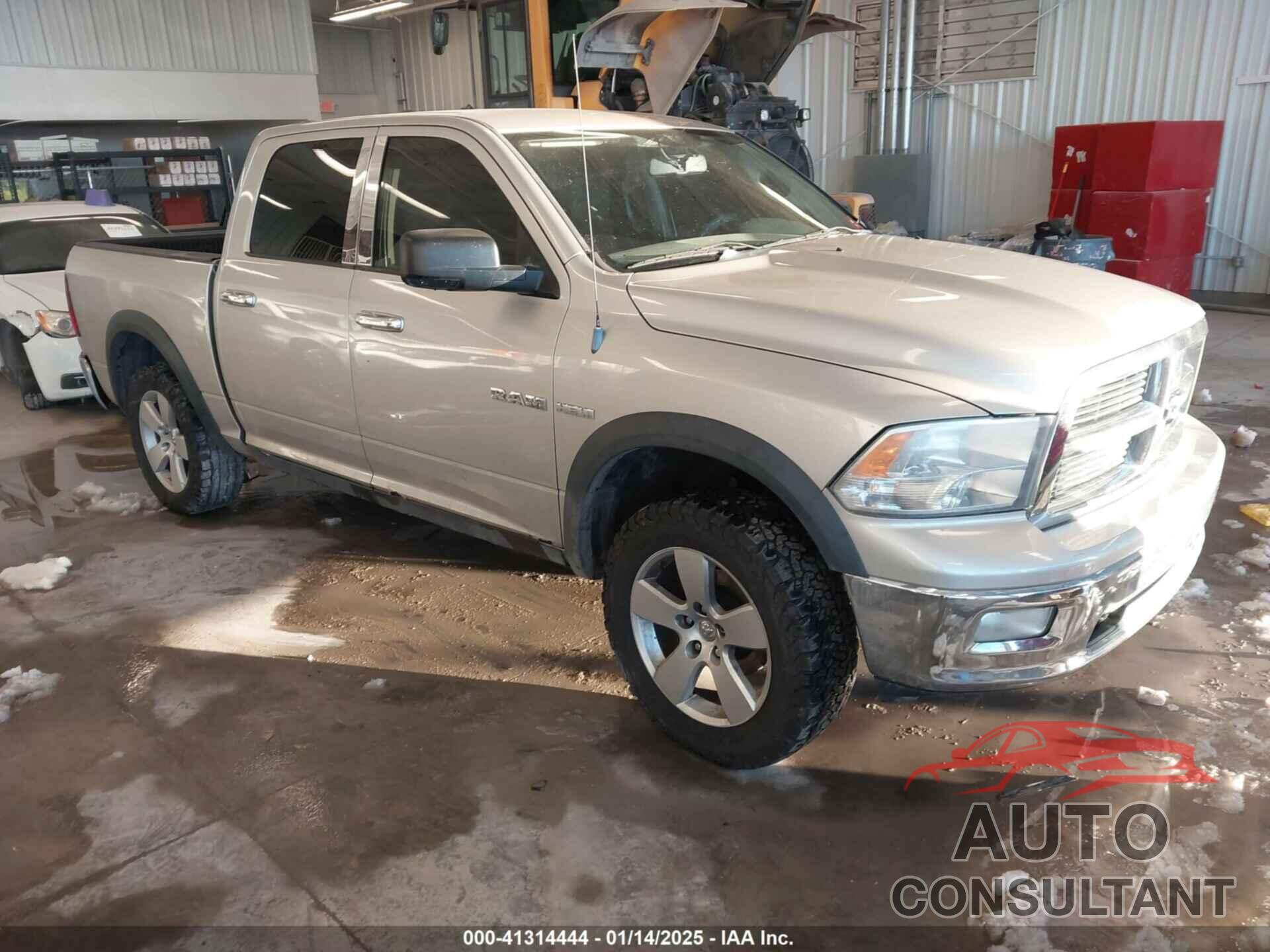 DODGE RAM 1500 2009 - 1D3HV13T69J530214