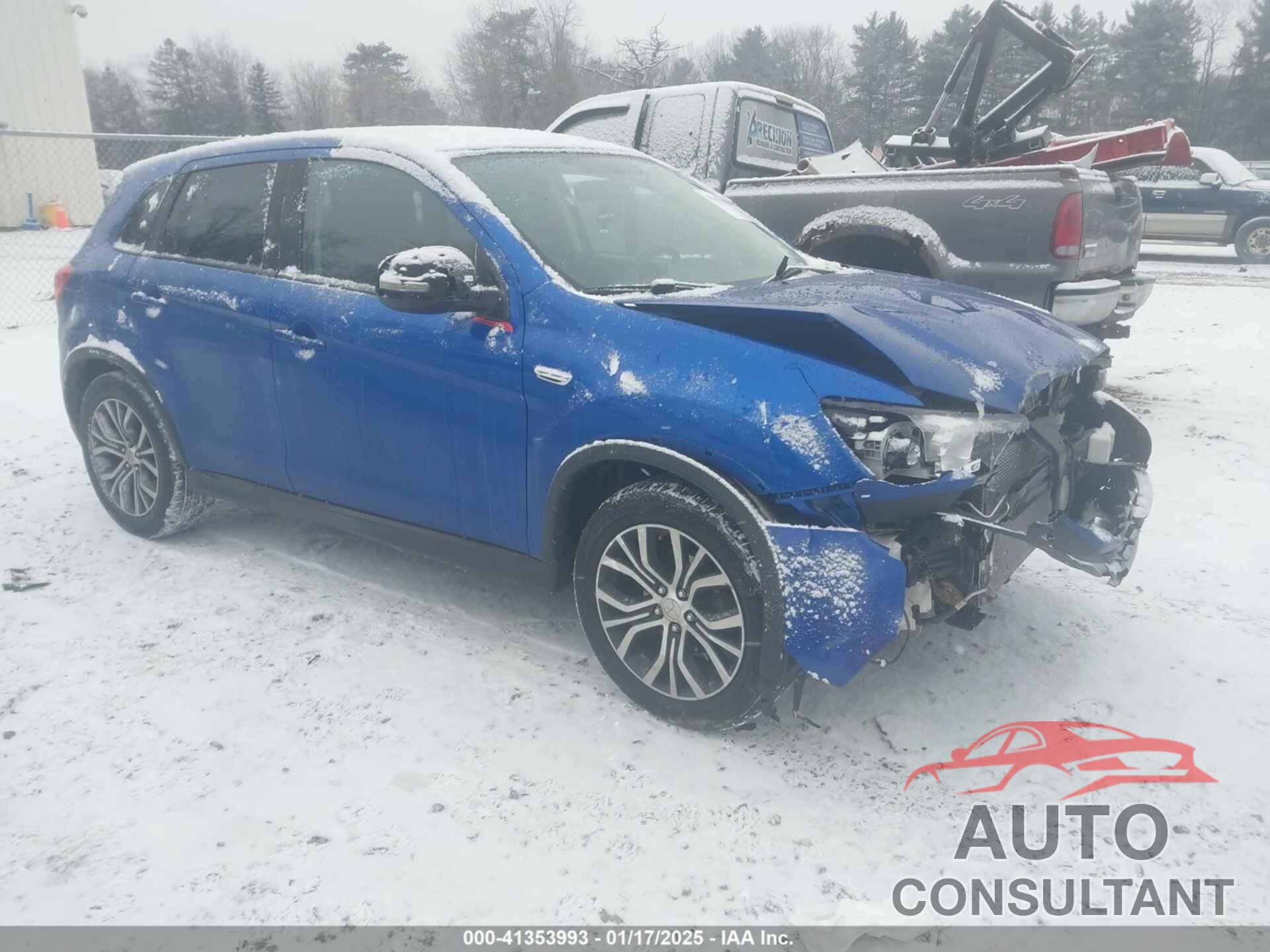 MITSUBISHI OUTLANDER SPORT 2017 - JA4AR3AU4HZ040385