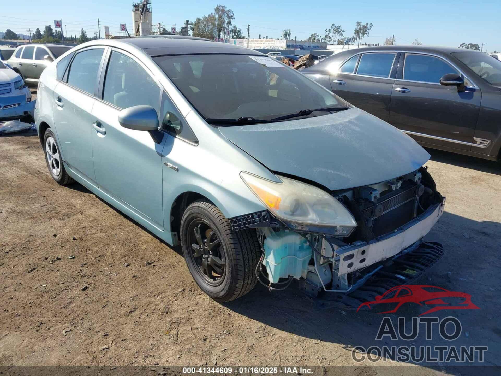 TOYOTA PRIUS 2012 - JTDKN3DU0C5382627