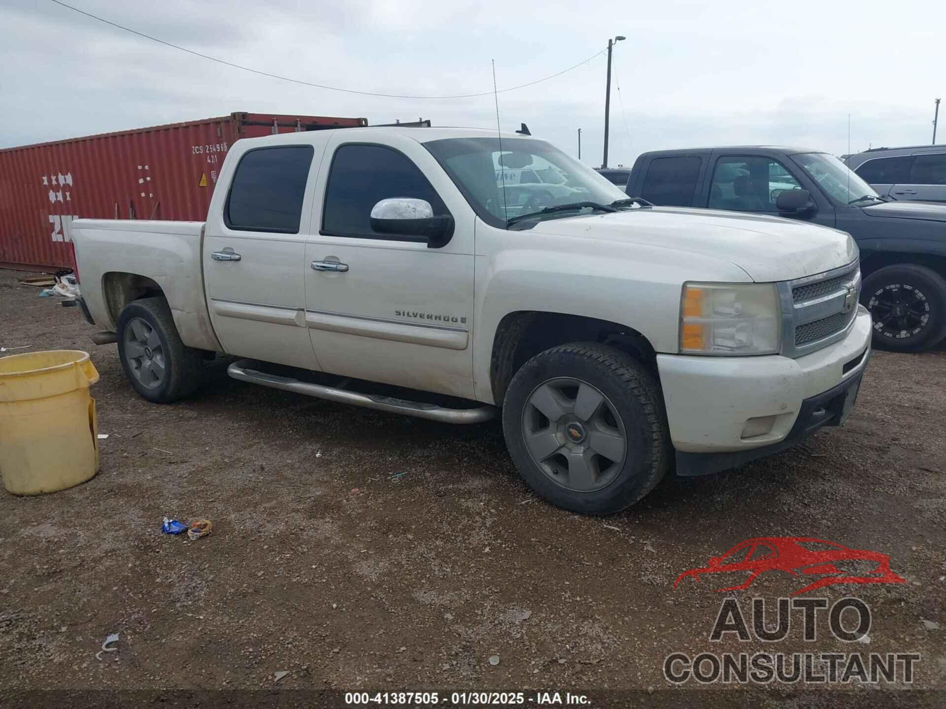 CHEVROLET SILVERADO 1500 2009 - 3GCEC33J79G169282