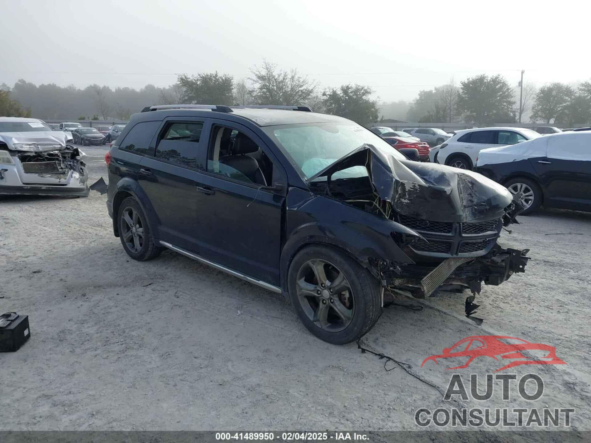 DODGE JOURNEY 2015 - 3C4PDCGB2FT564739