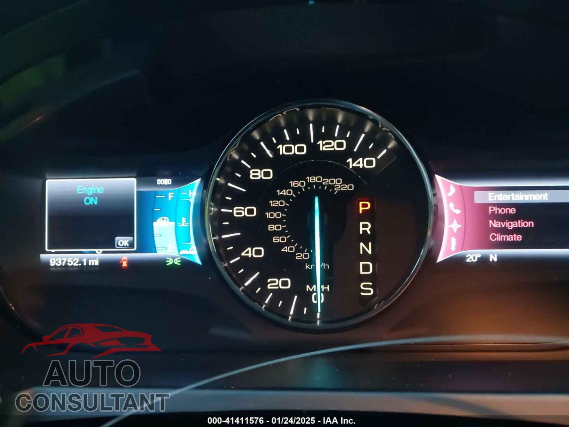 FORD EDGE 2013 - 2FMDK4JC8DBB13531