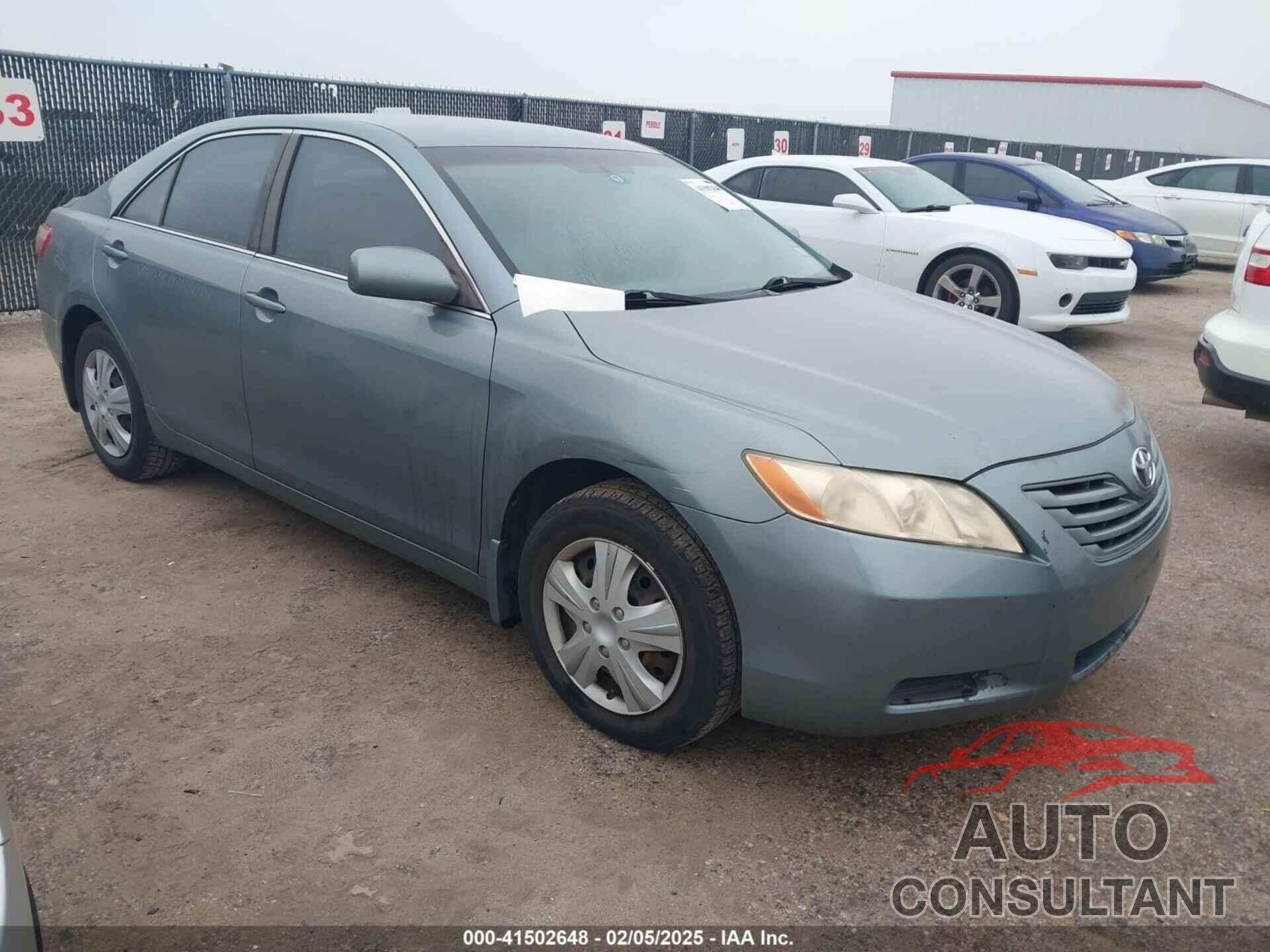 TOYOTA CAMRY 2009 - 4T1BK46K49U580437