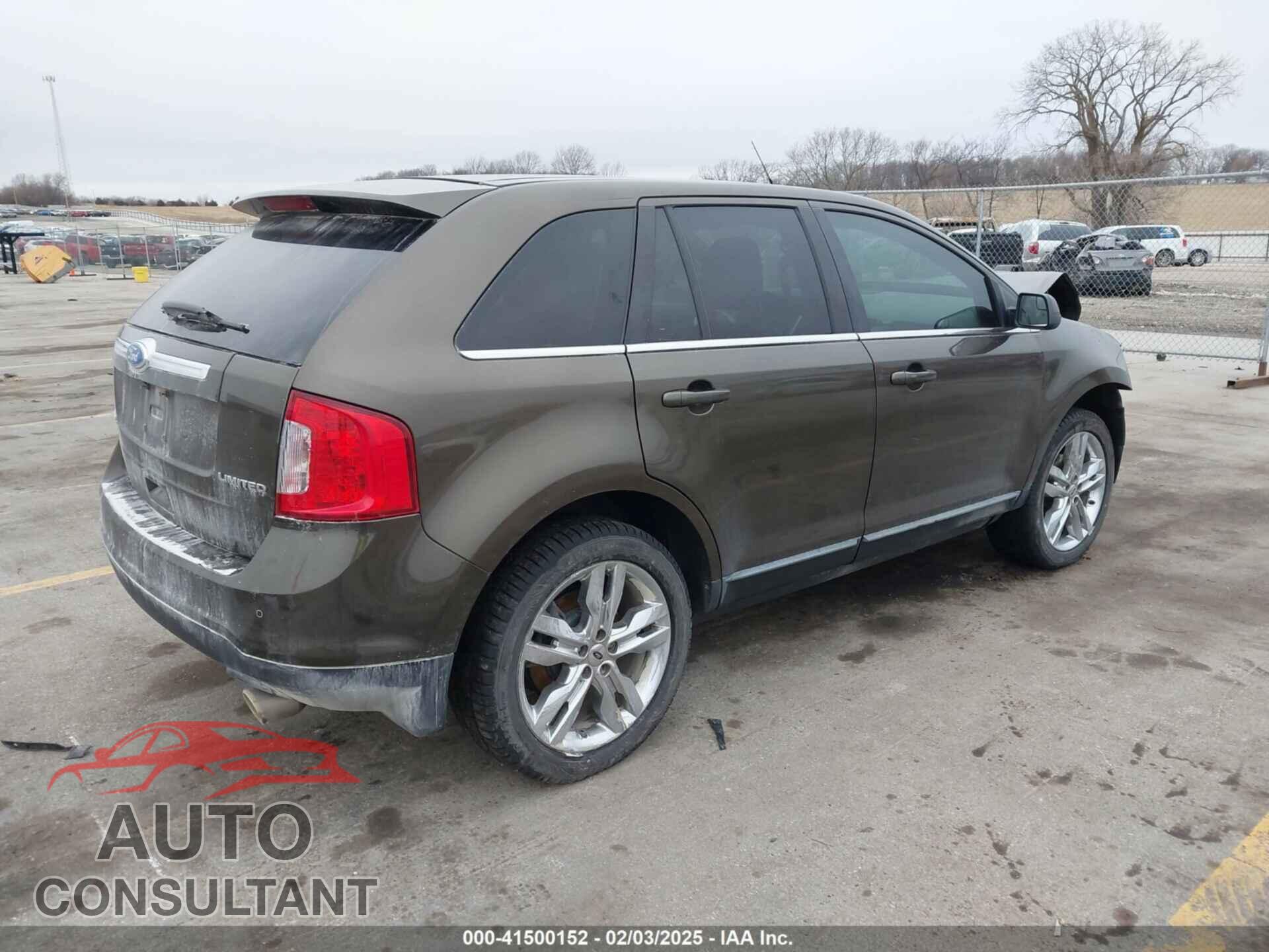 FORD EDGE 2011 - 2FMDK3KC9BBA99225