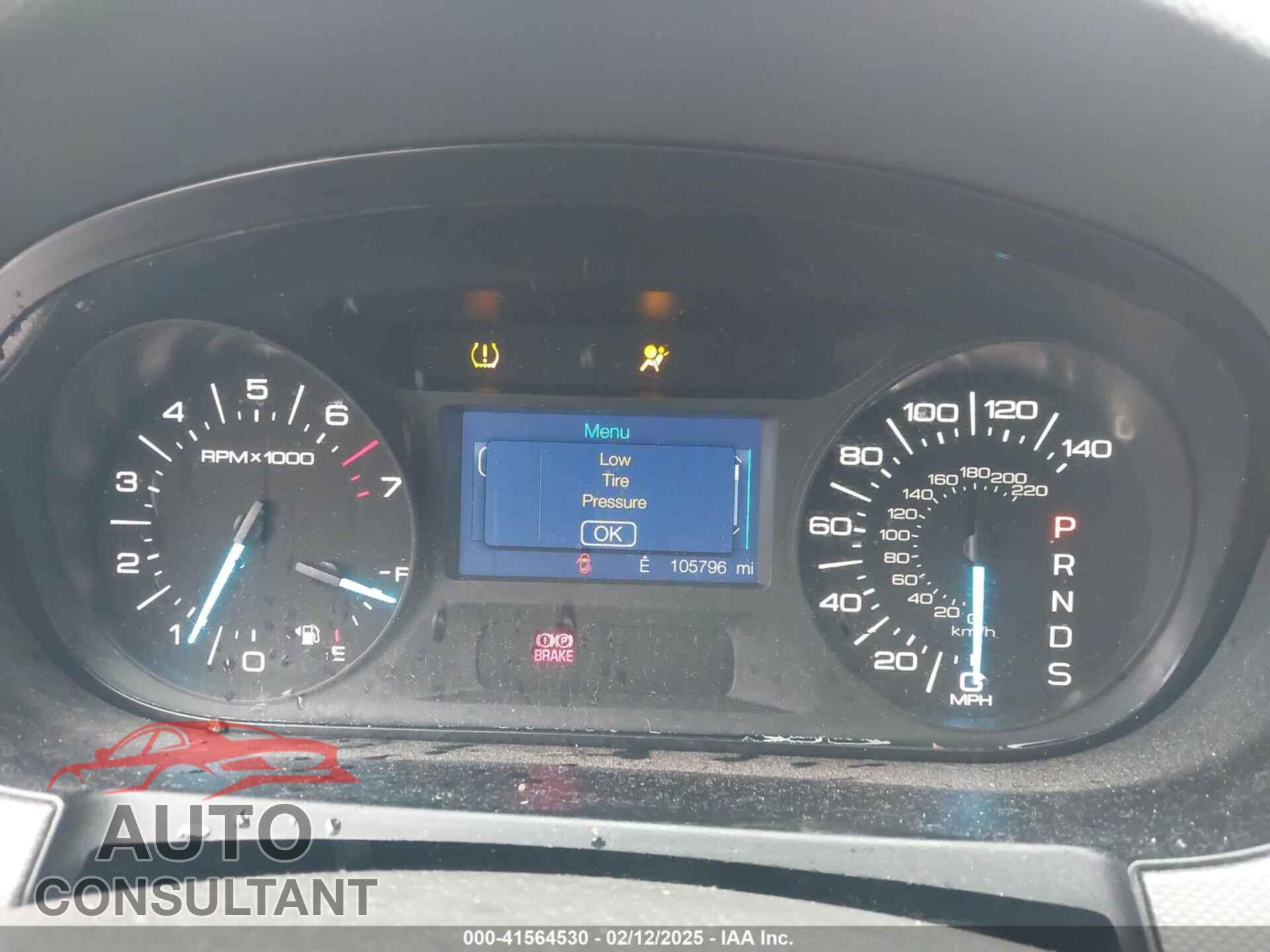 FORD EDGE 2013 - 2FMDK3JC0DBE30763