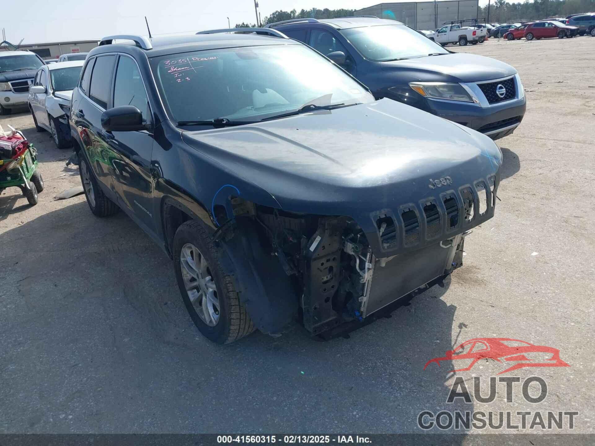 JEEP CHEROKEE 2019 - 1C4PJLCB9KD272147
