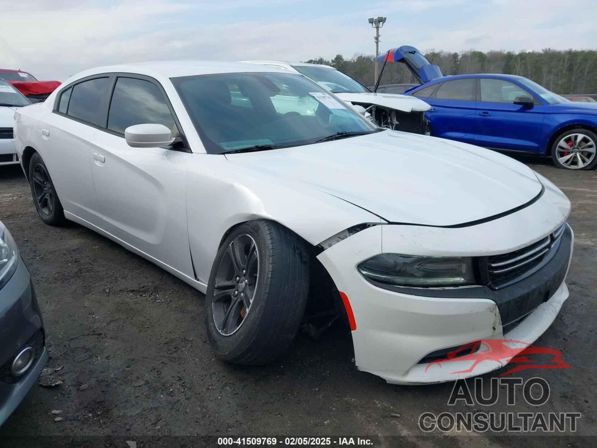 DODGE CHARGER 2015 - 2C3CDXBG9FH747948