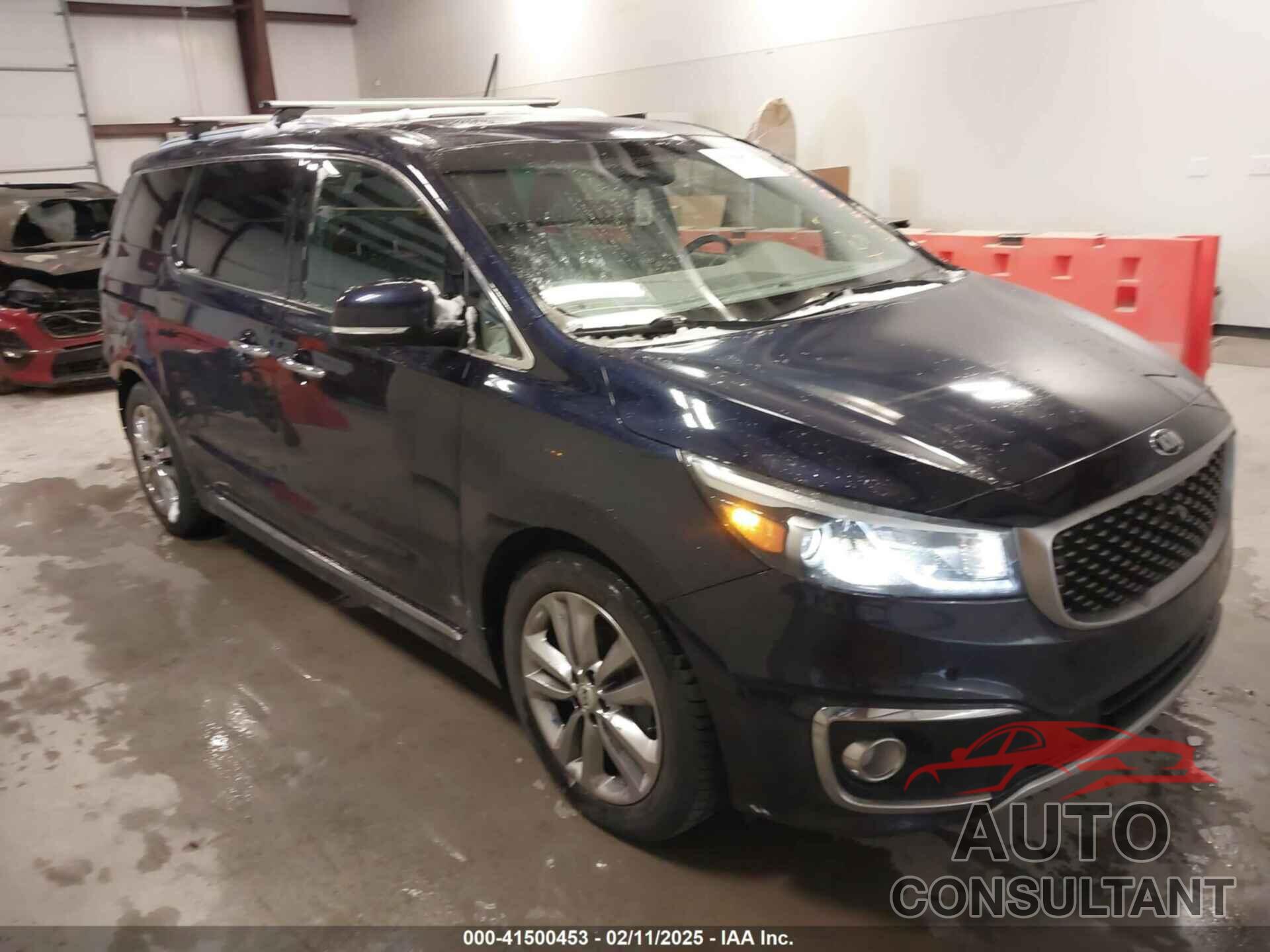 KIA SEDONA 2018 - KNDME5C15J6396705
