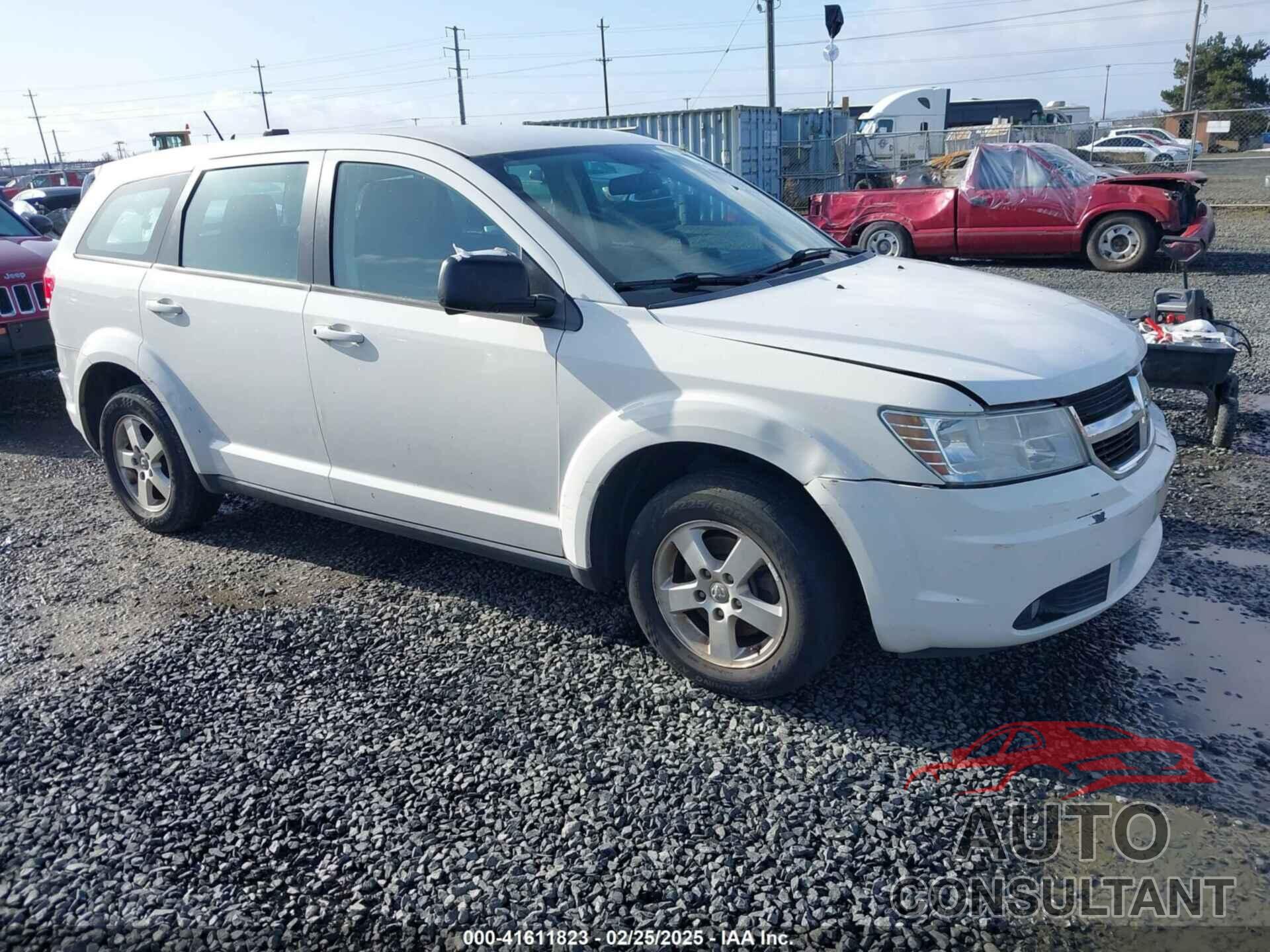 DODGE JOURNEY 2009 - 3D4GG47B09T138732